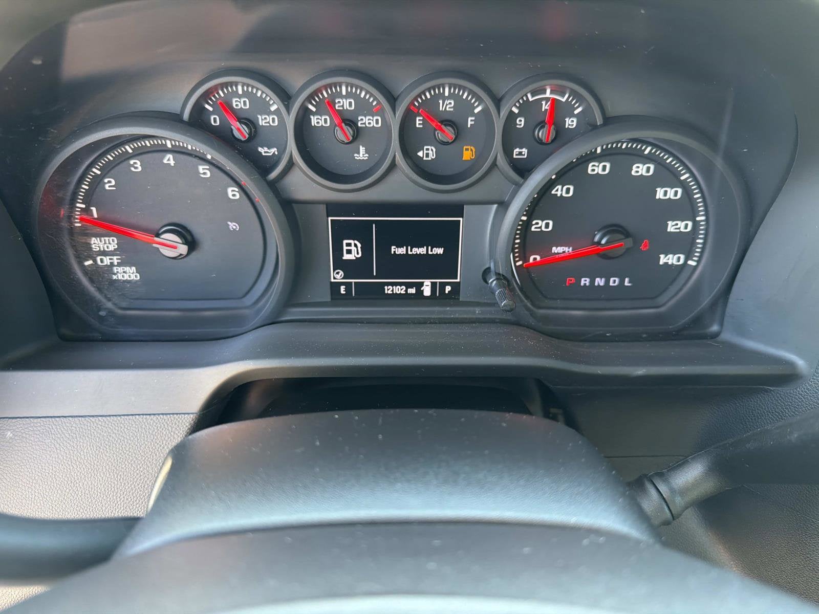 2025 Chevrolet Silverado 1500 Custom