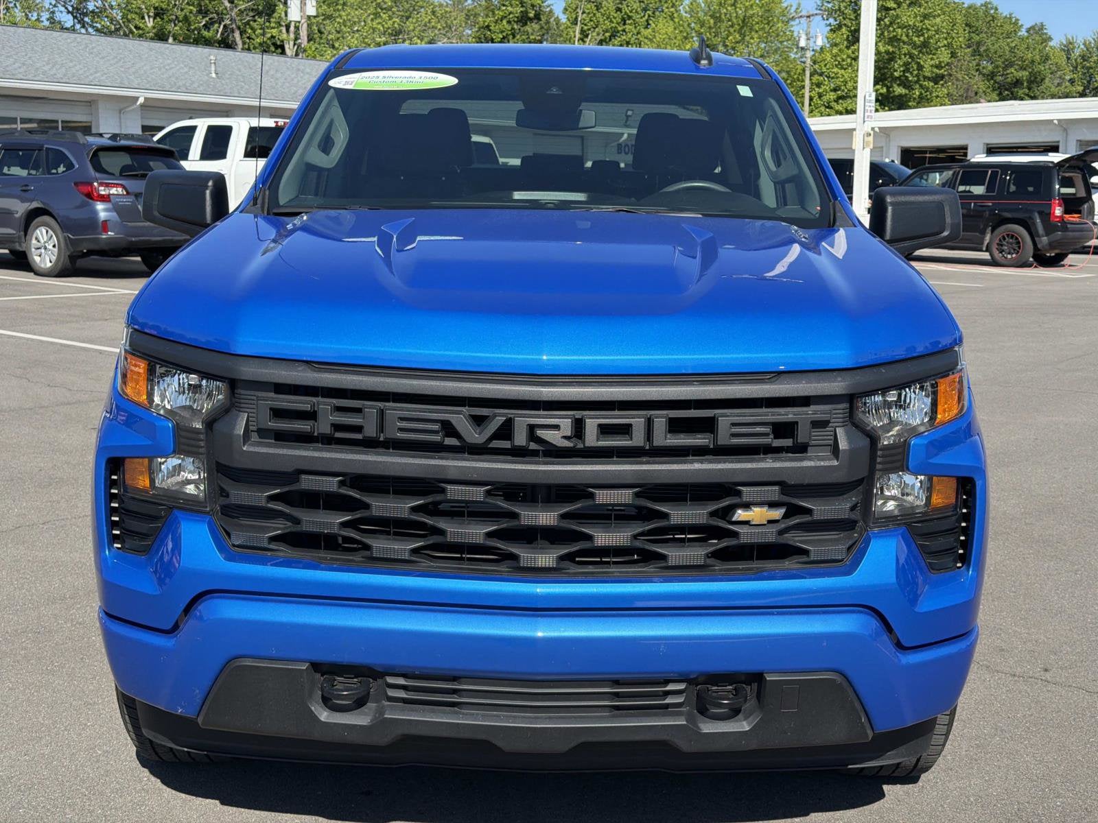 2025 Chevrolet Silverado 1500 Custom