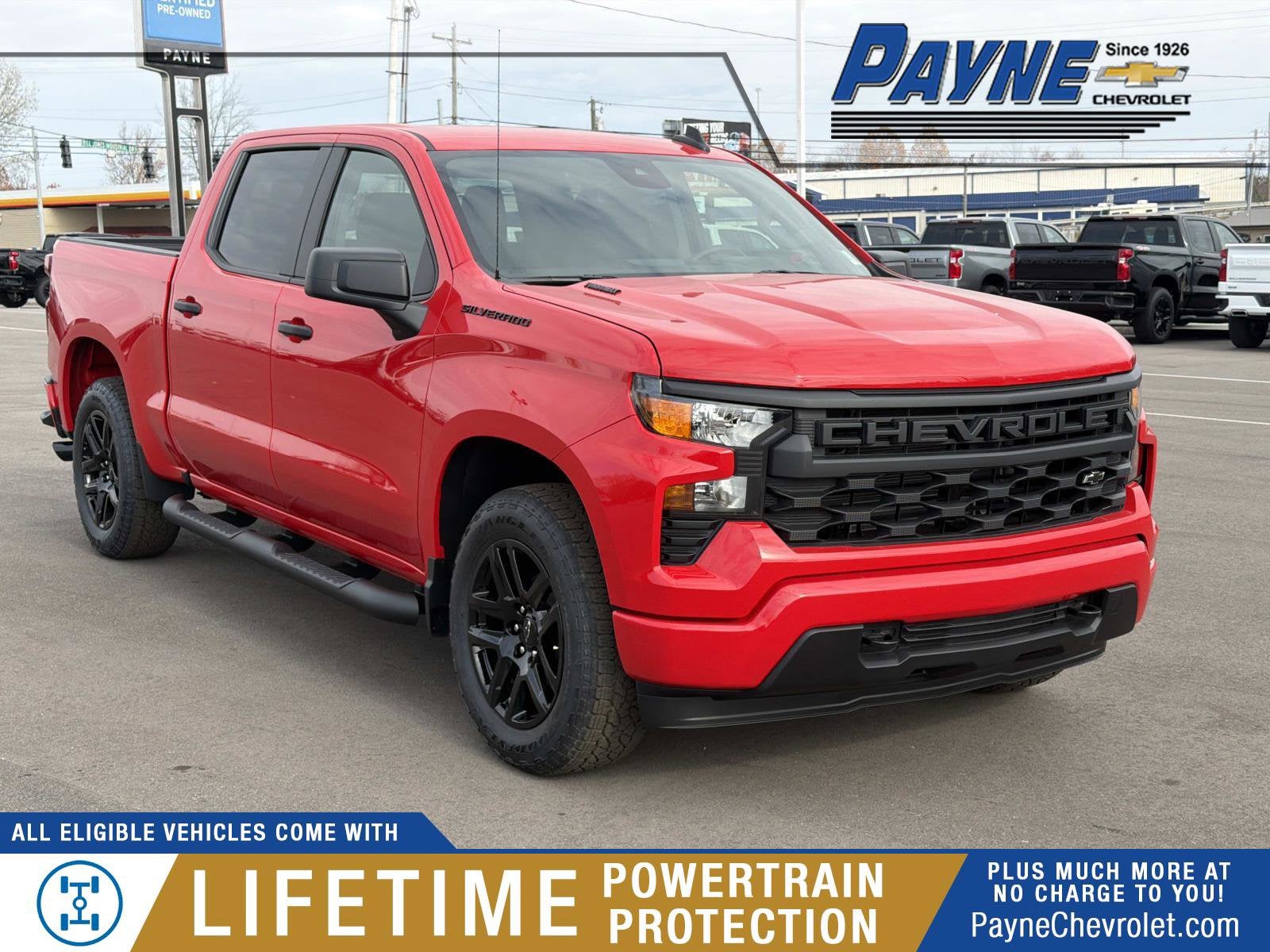 2026 Chevrolet Silverado 1500 Custom