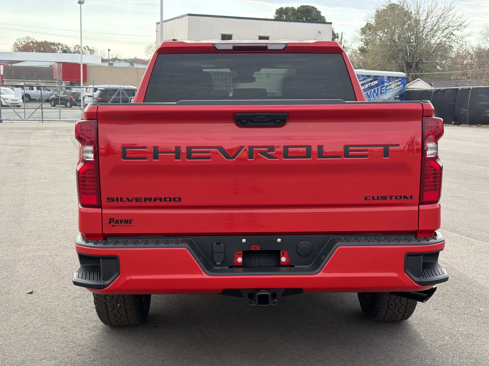 2026 Chevrolet Silverado 1500 Custom