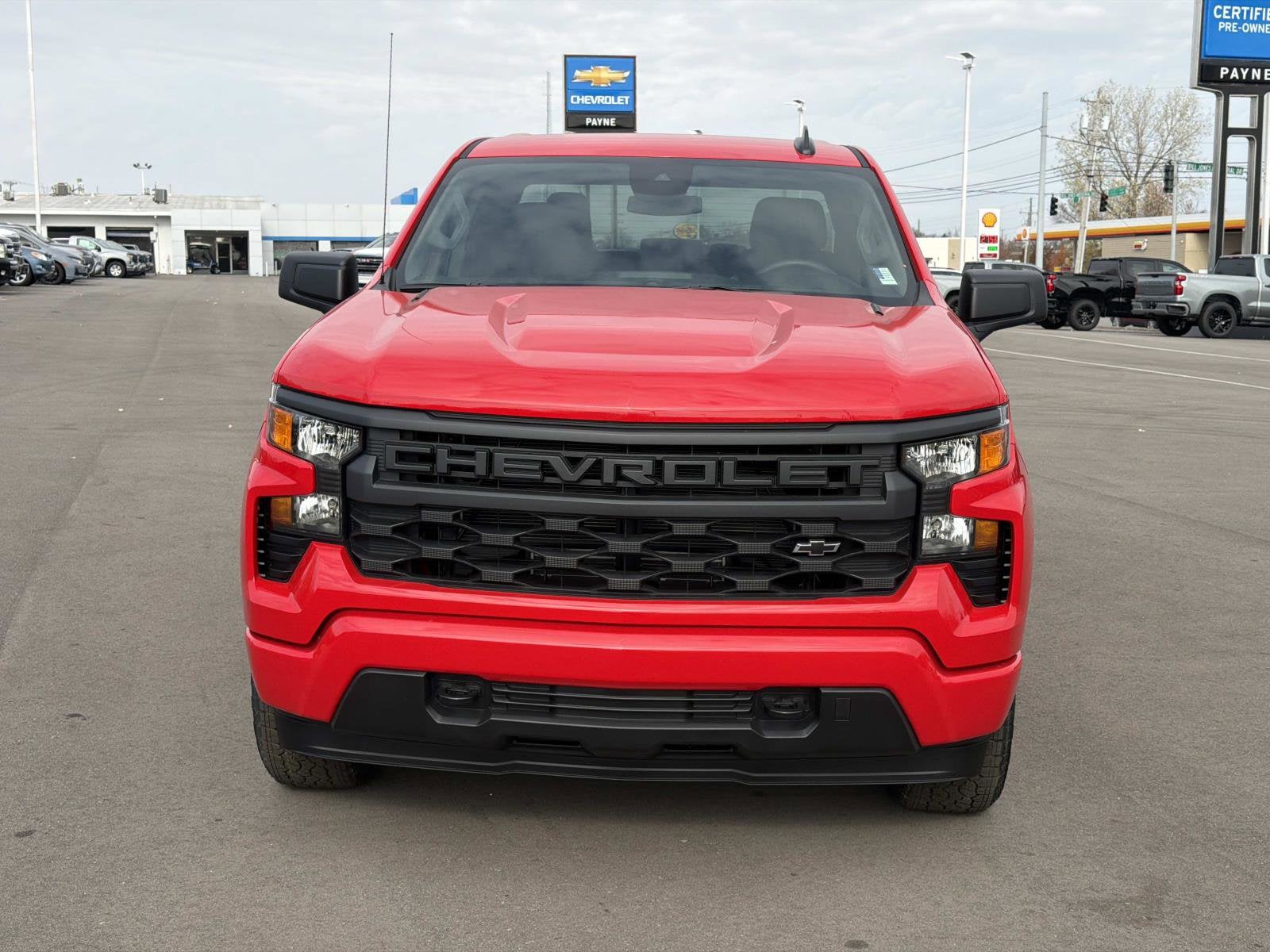 2026 Chevrolet Silverado 1500 Custom