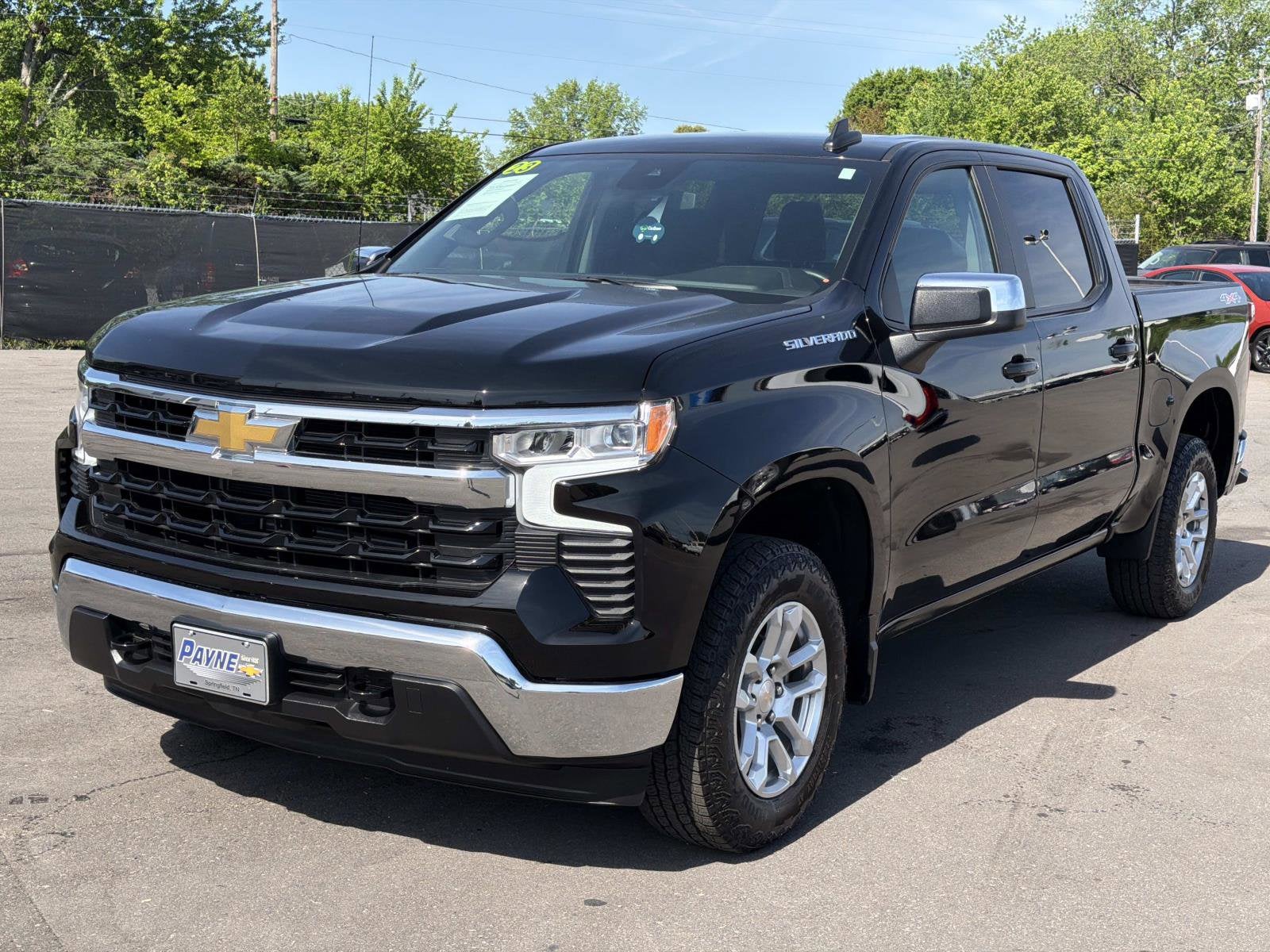 2023 Chevrolet Silverado 1500 LT (2FL)