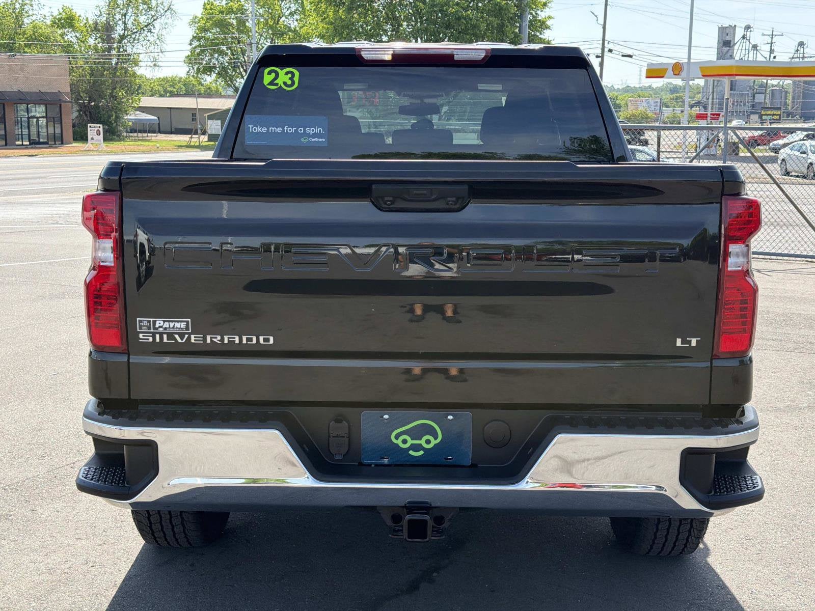 2023 Chevrolet Silverado 1500 LT (2FL)