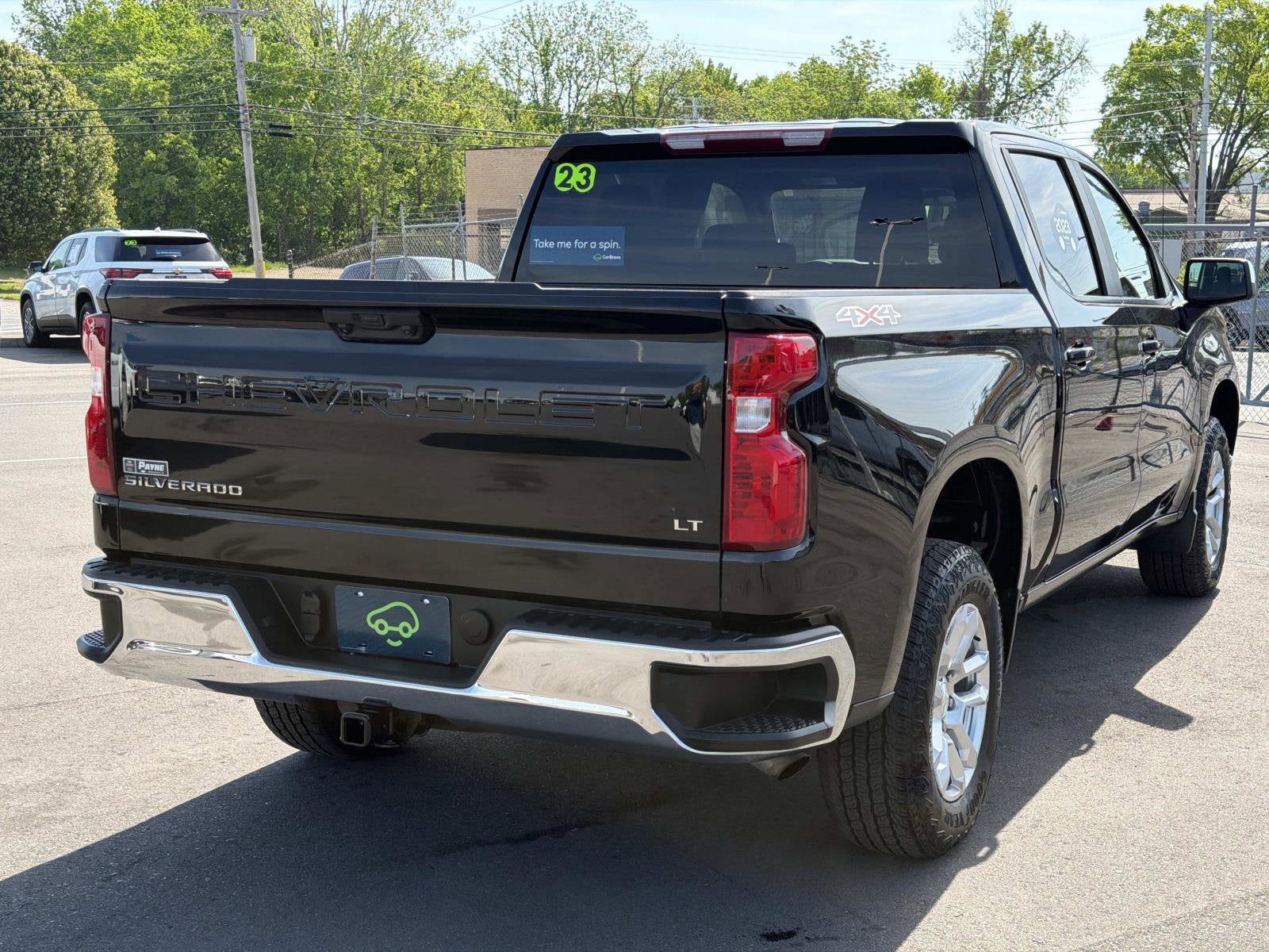 2023 Chevrolet Silverado 1500 LT (2FL)