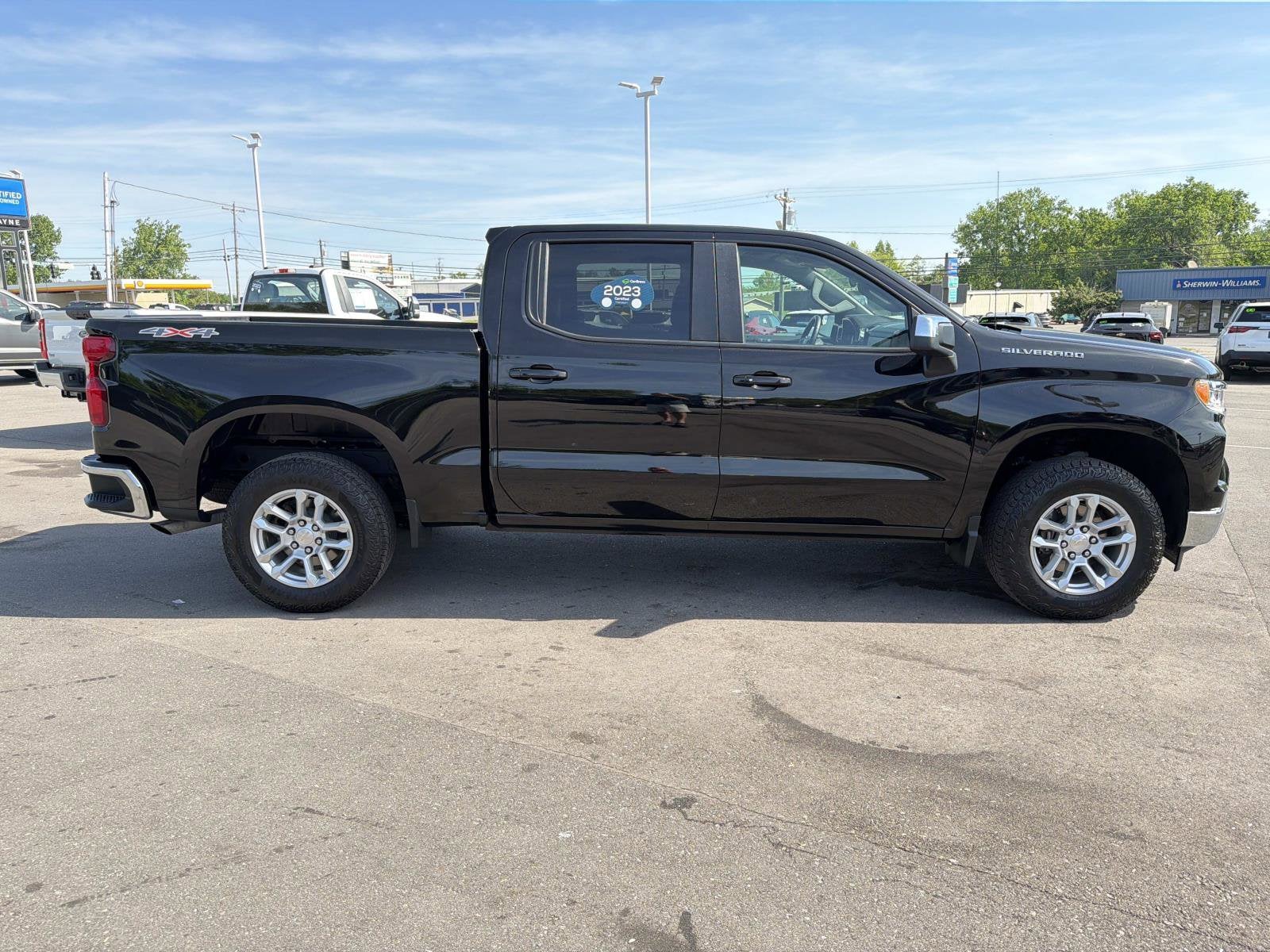 2023 Chevrolet Silverado 1500 LT (2FL)