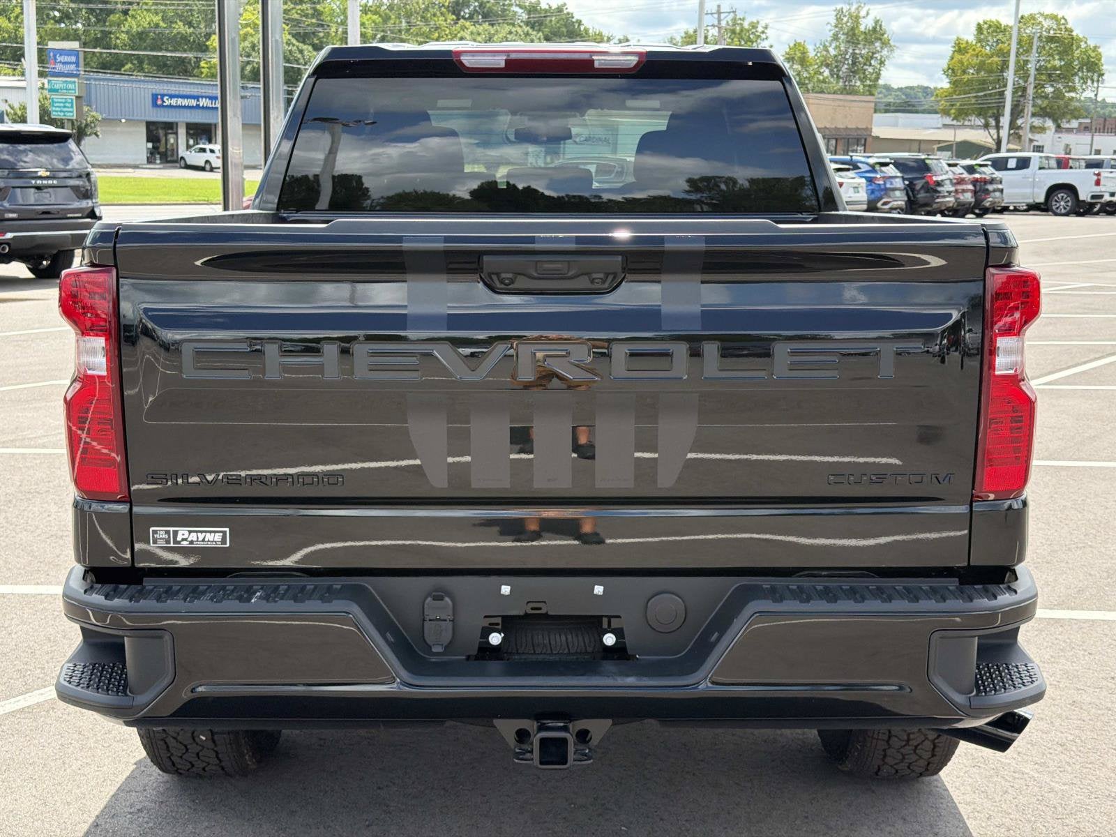 2026 Chevrolet Silverado 1500 Custom