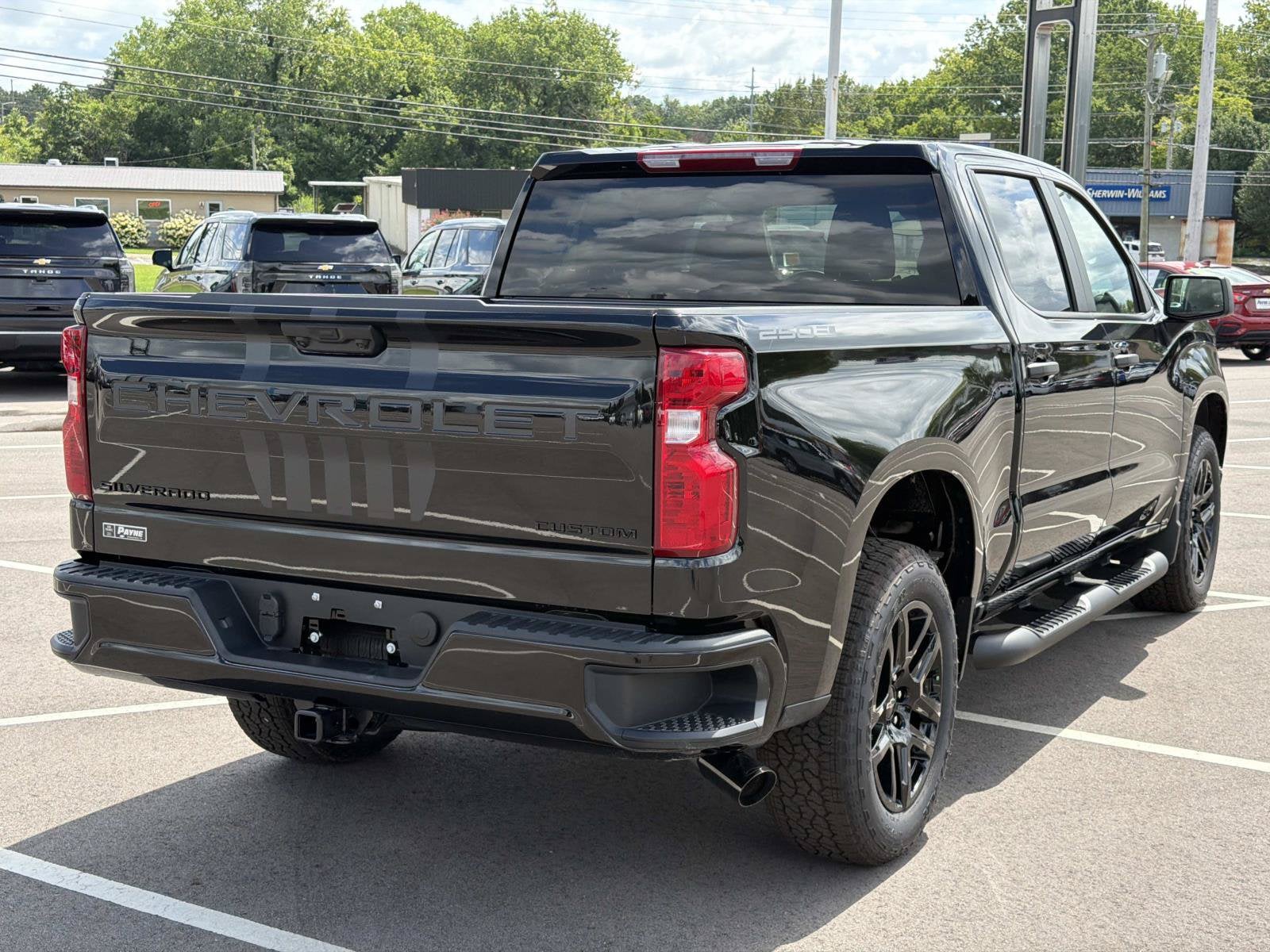 2026 Chevrolet Silverado 1500 Custom