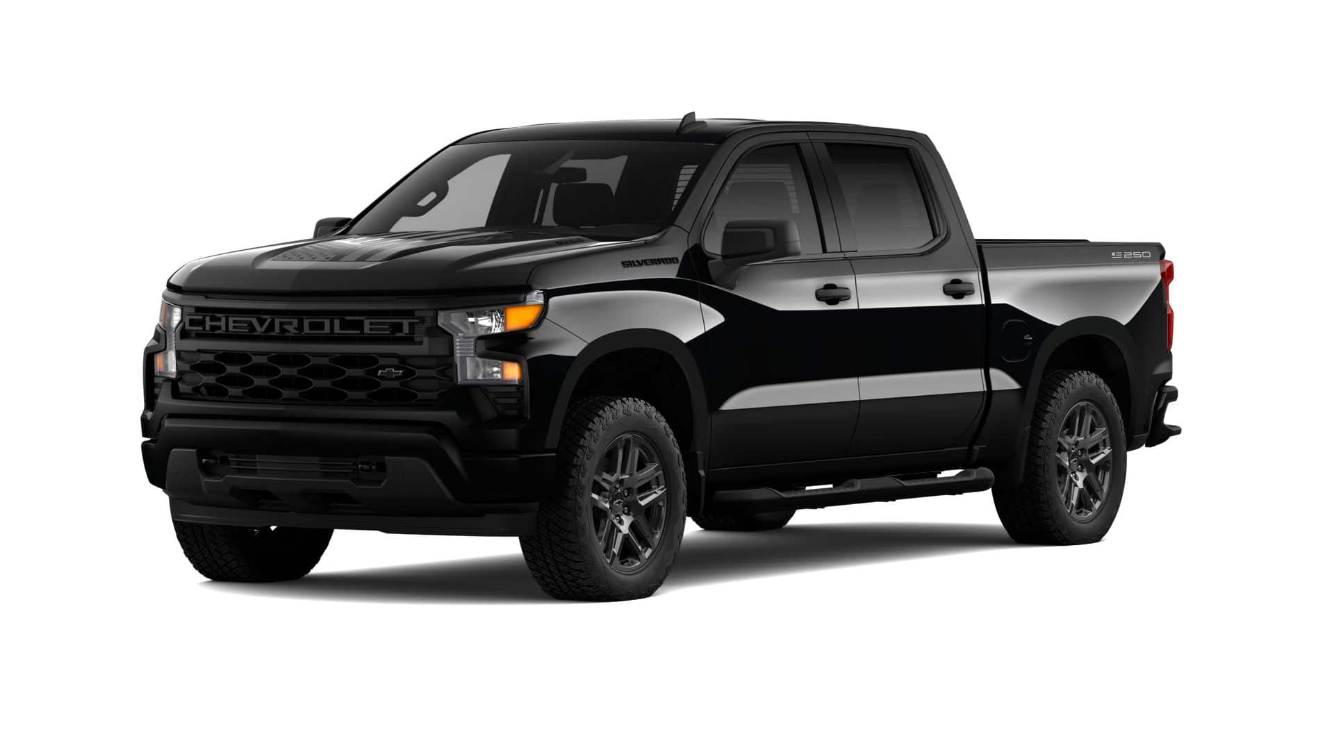 2026 Chevrolet Silverado 1500 Custom 4X4 Crew Cab Standard Box's photo