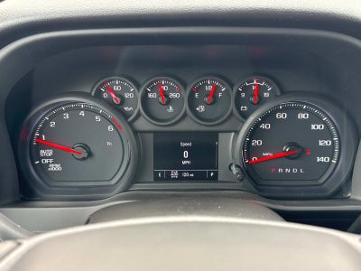 2025 Chevrolet Silverado 1500 Custom