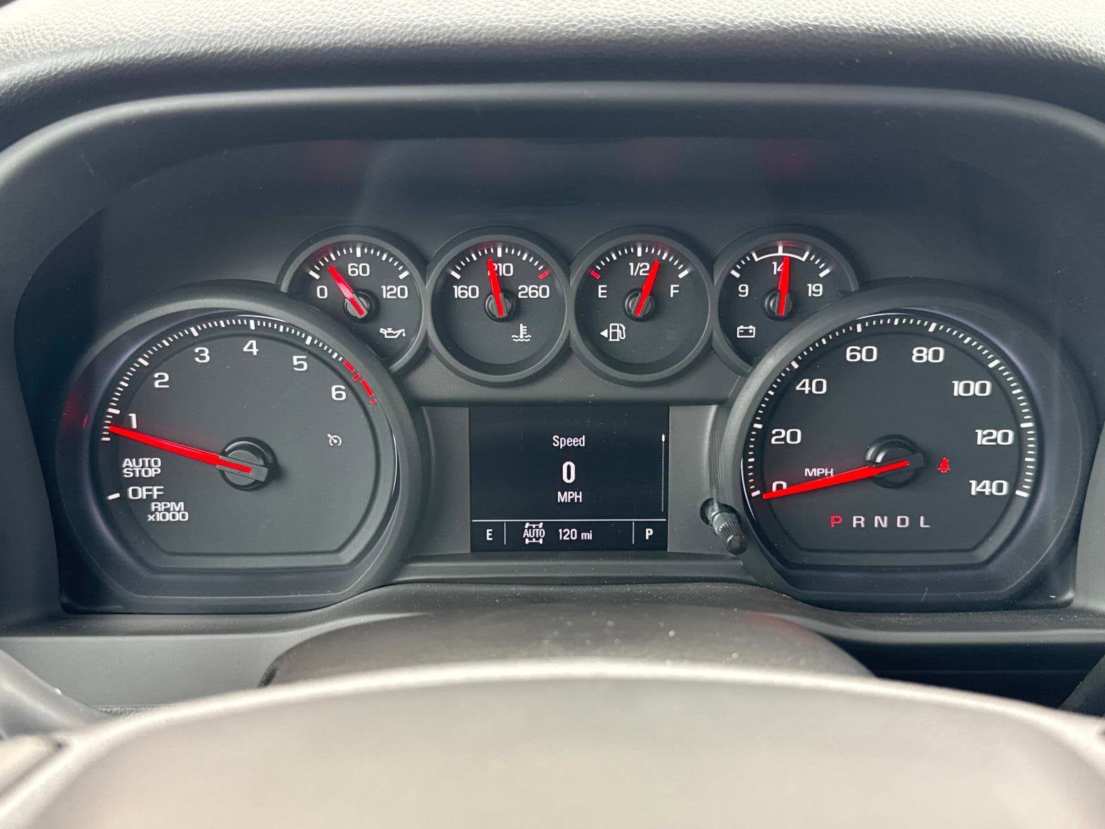 2025 Chevrolet Silverado 1500 Custom