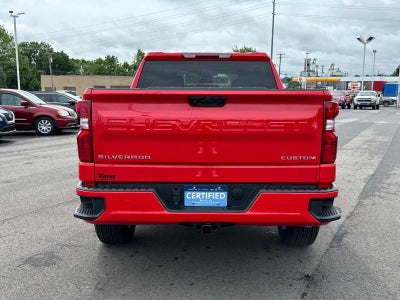 2025 Chevrolet Silverado 1500 Custom