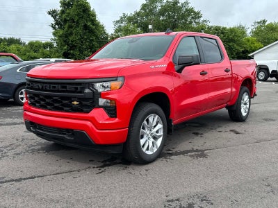 2025 Chevrolet Silverado 1500 Custom