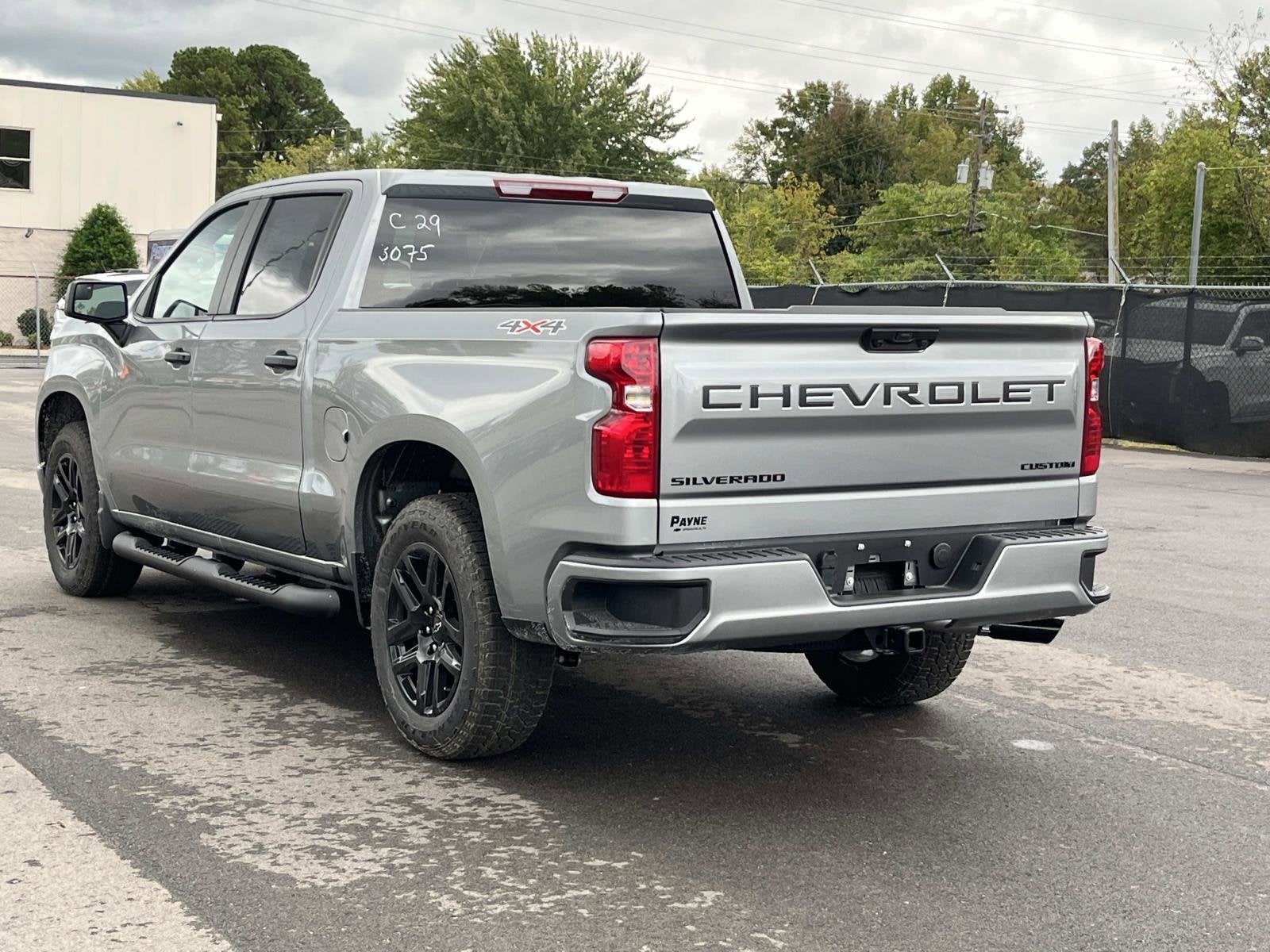2026 Chevrolet Silverado 1500 Custom