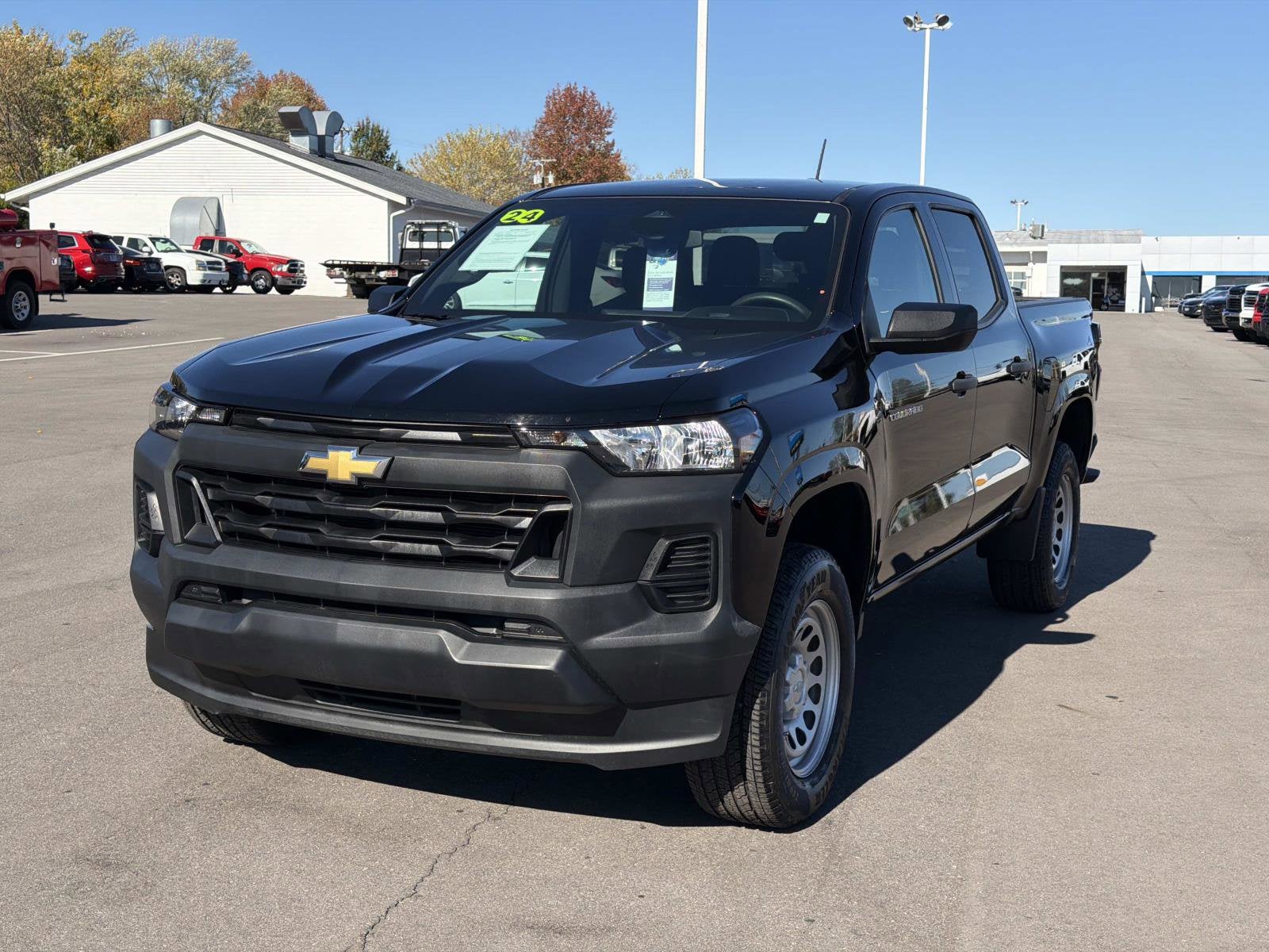 2024 Chevrolet Colorado WT