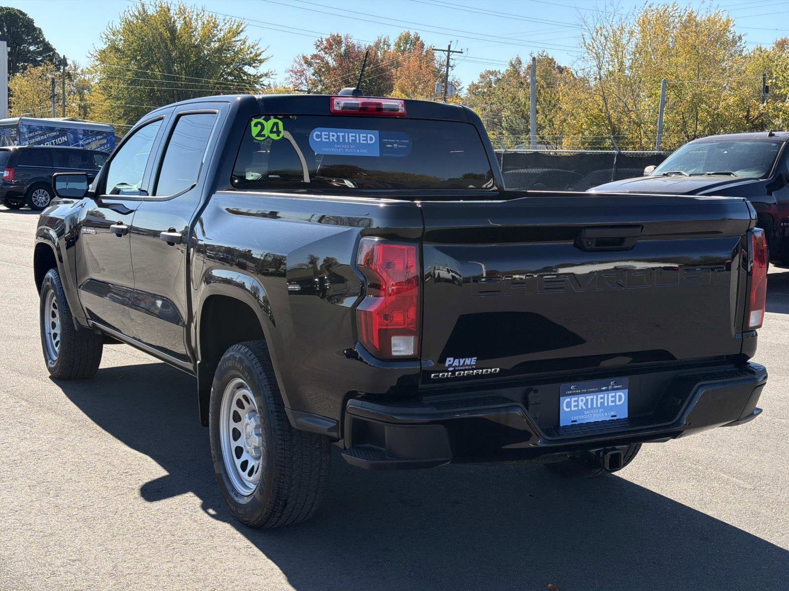 2024 Chevrolet Colorado WT