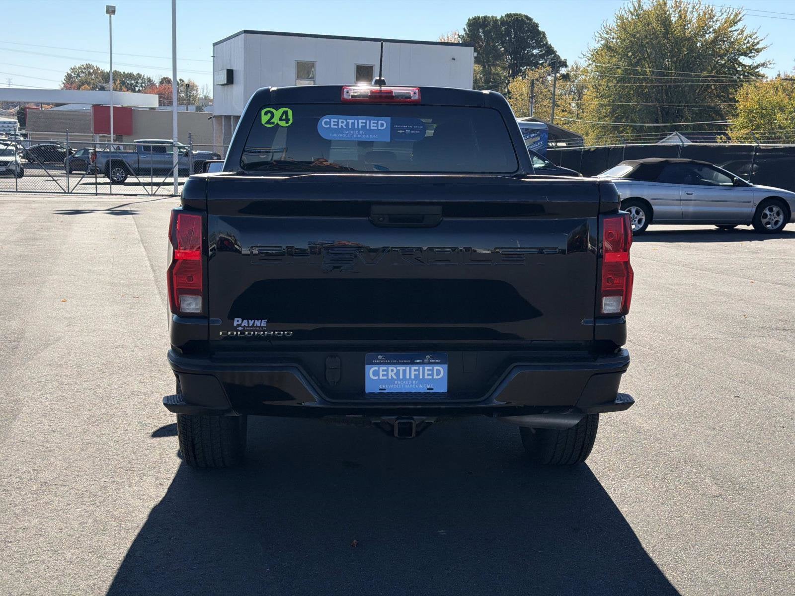 2024 Chevrolet Colorado WT