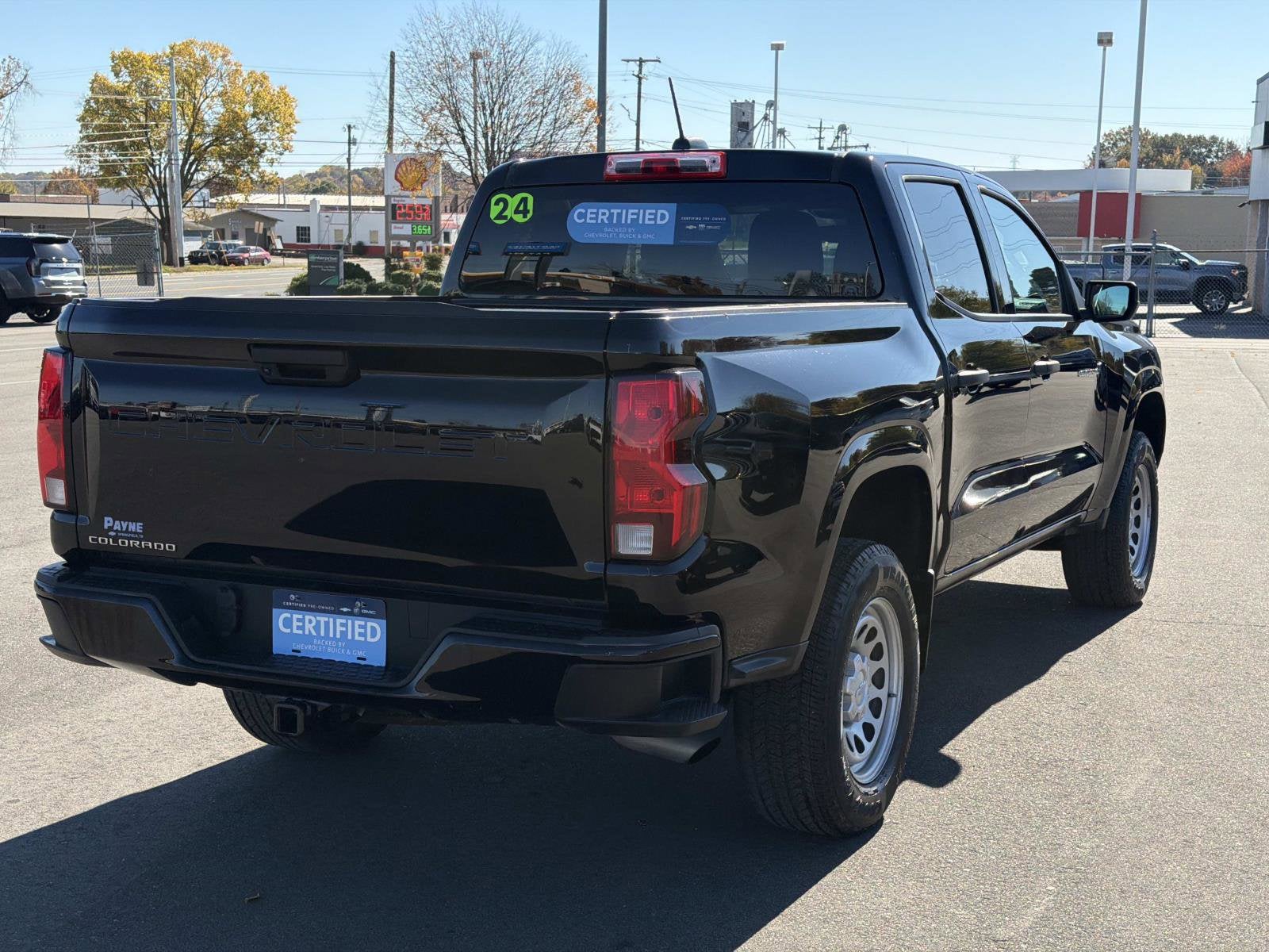 2024 Chevrolet Colorado WT