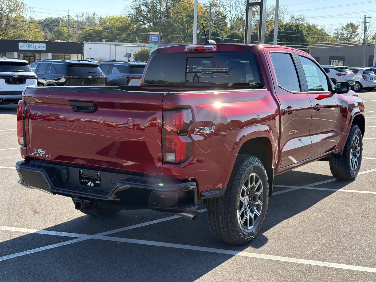 2026 Chevrolet Colorado Z71