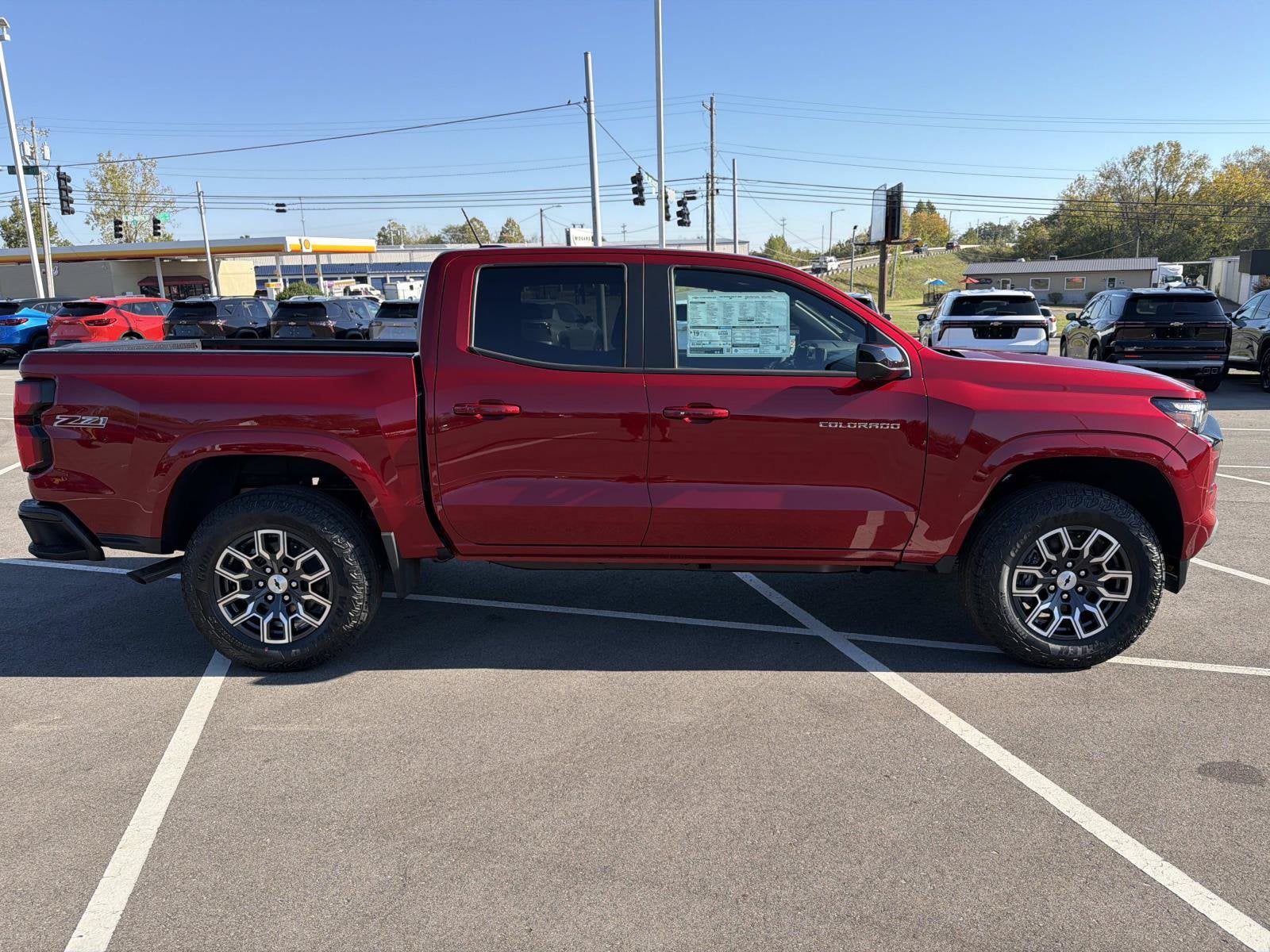 2026 Chevrolet Colorado Z71