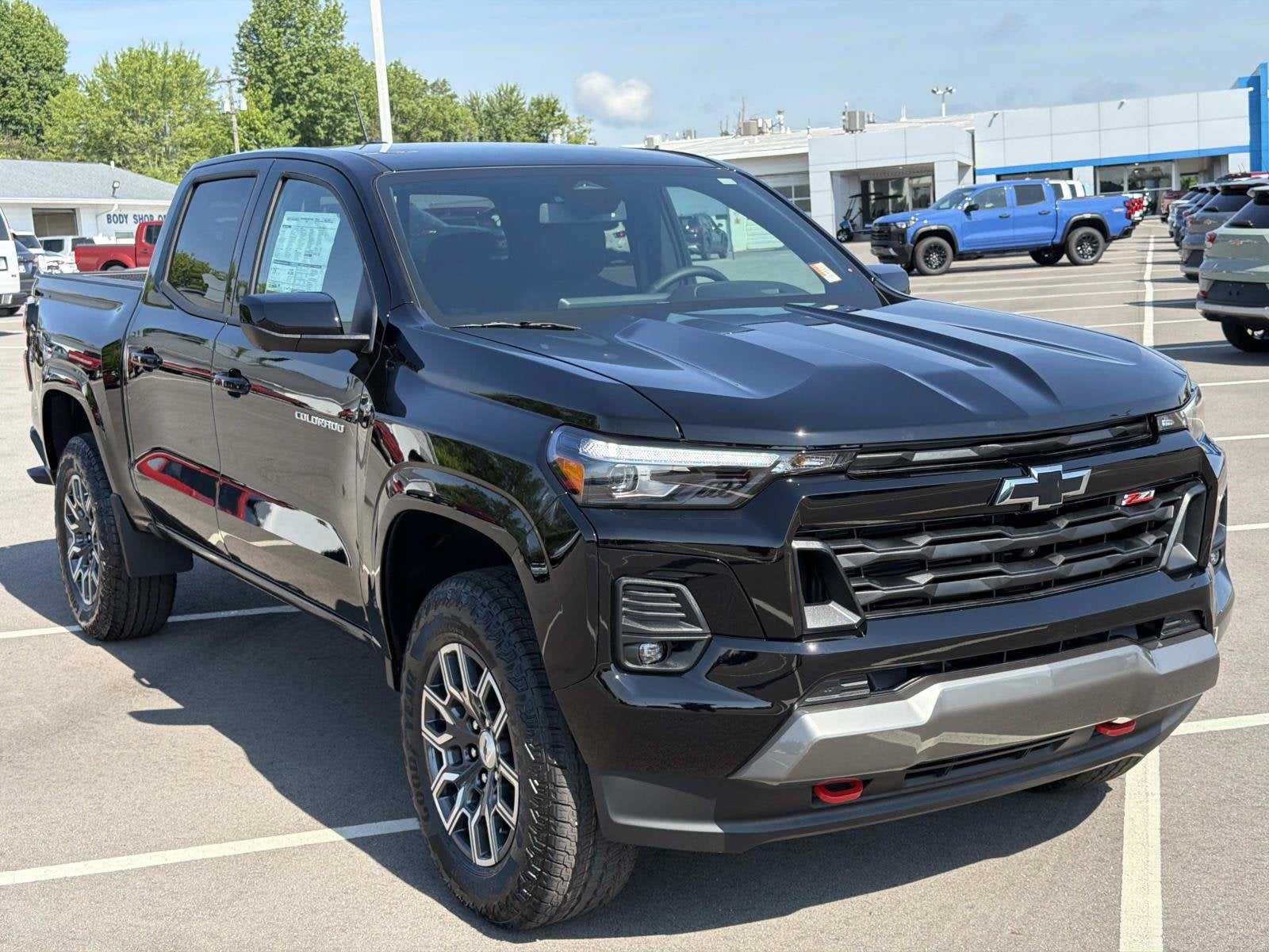 2026 Chevrolet Colorado Z71