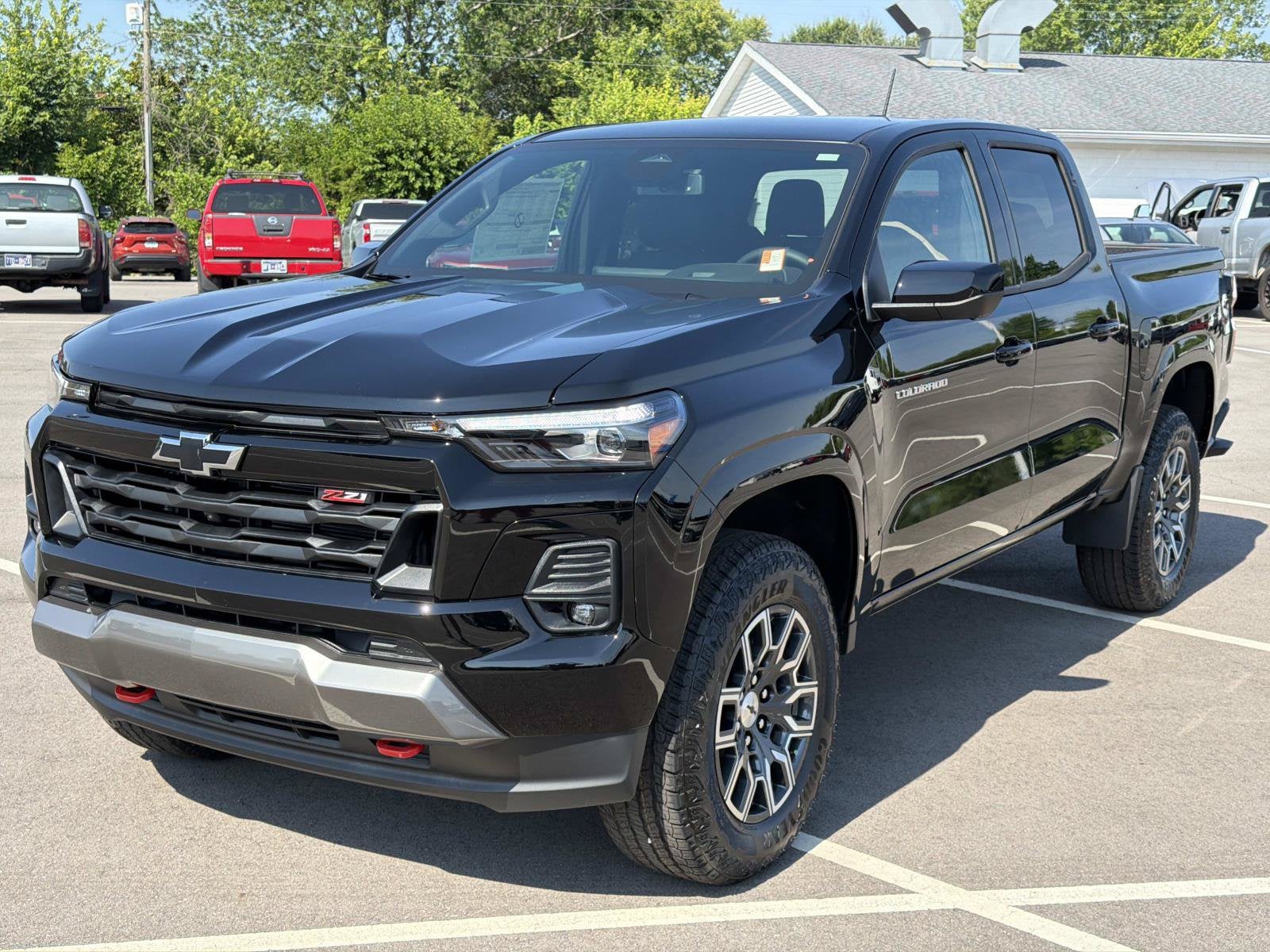 2026 Chevrolet Colorado Z71