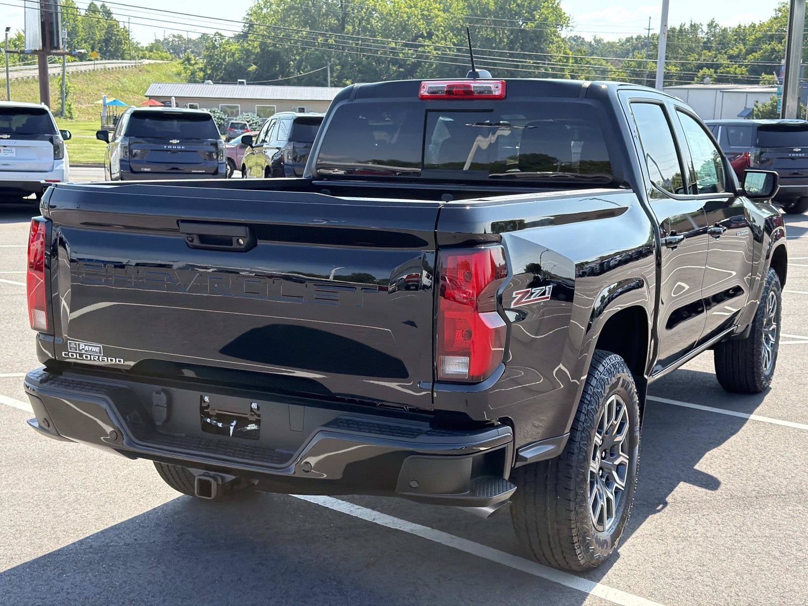 2026 Chevrolet Colorado Z71