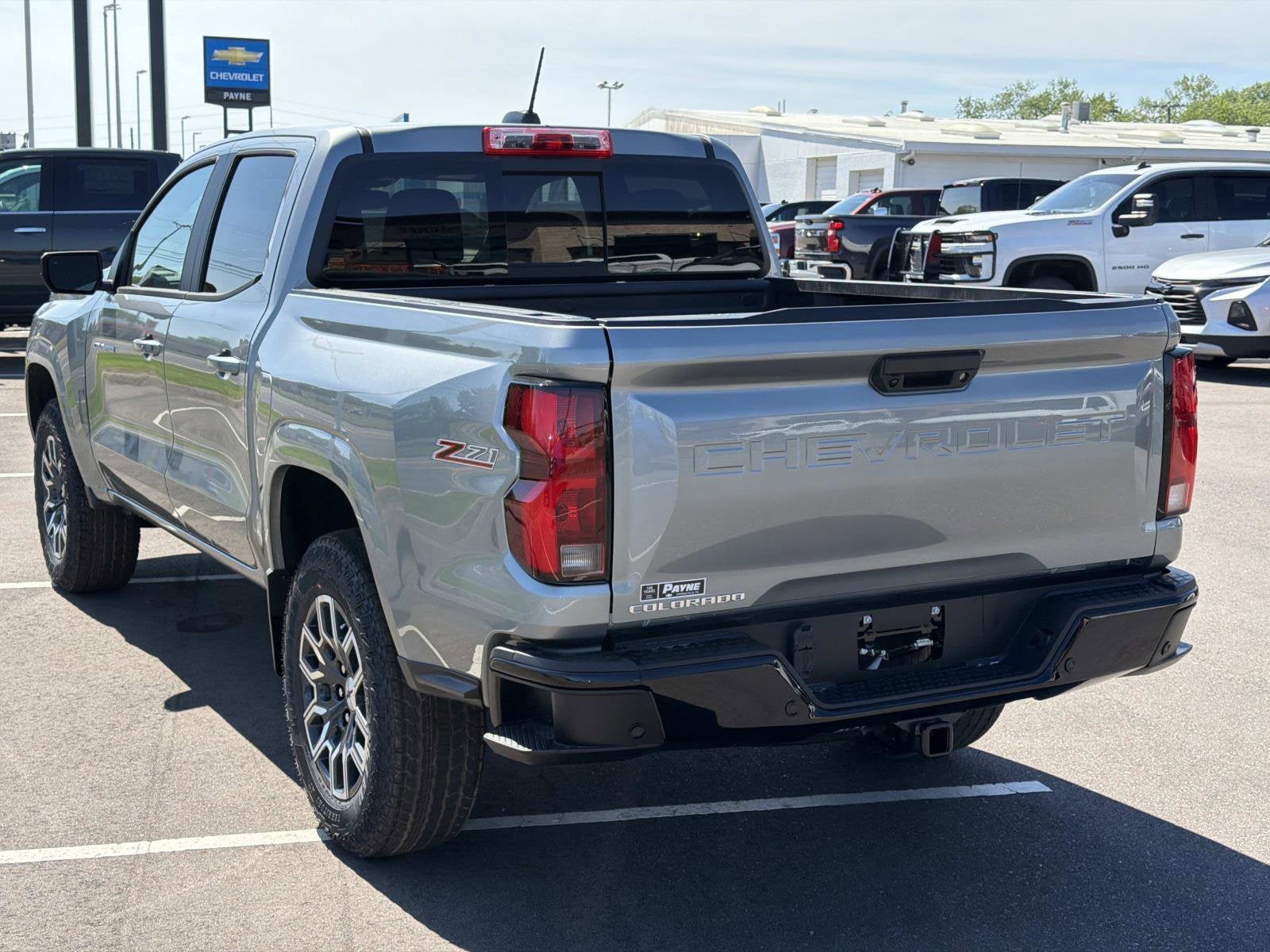 2026 Chevrolet Colorado Z71