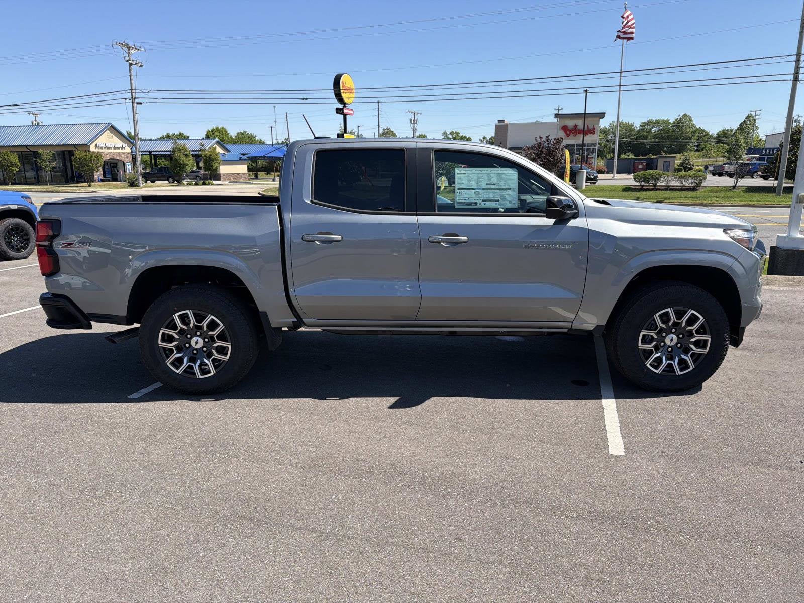 2026 Chevrolet Colorado Z71