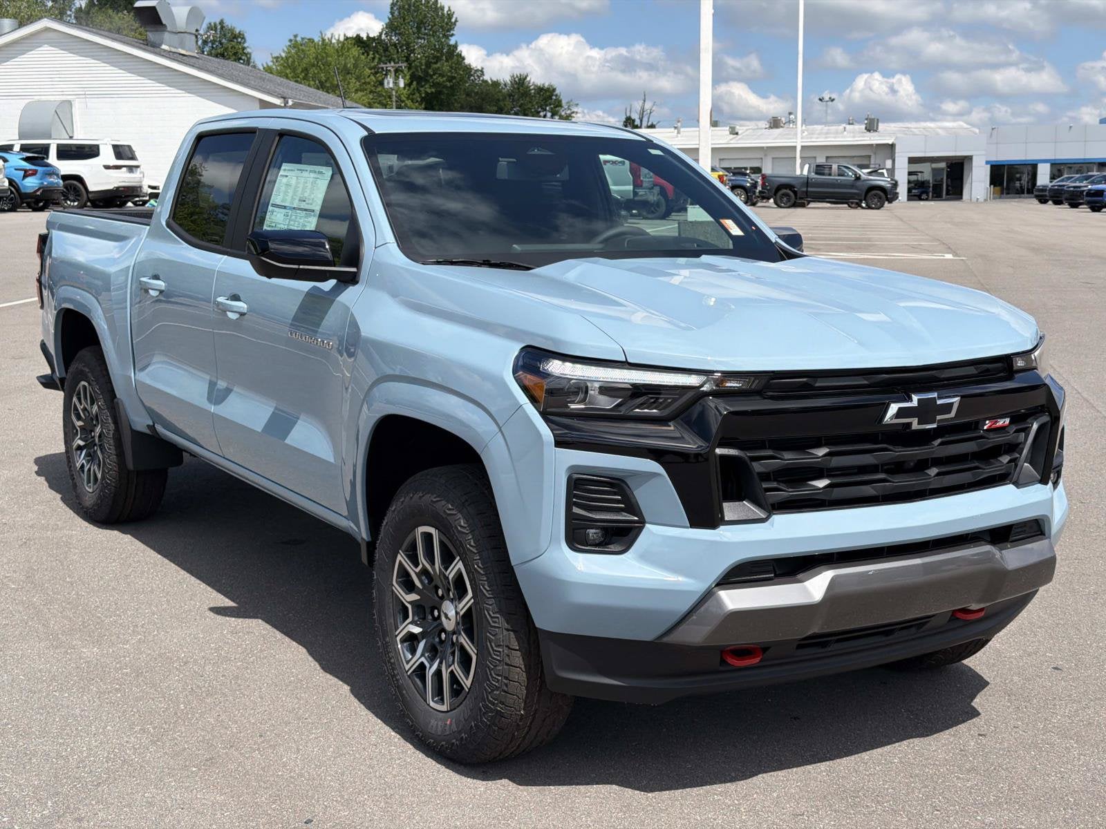 2026 Chevrolet Colorado Z71