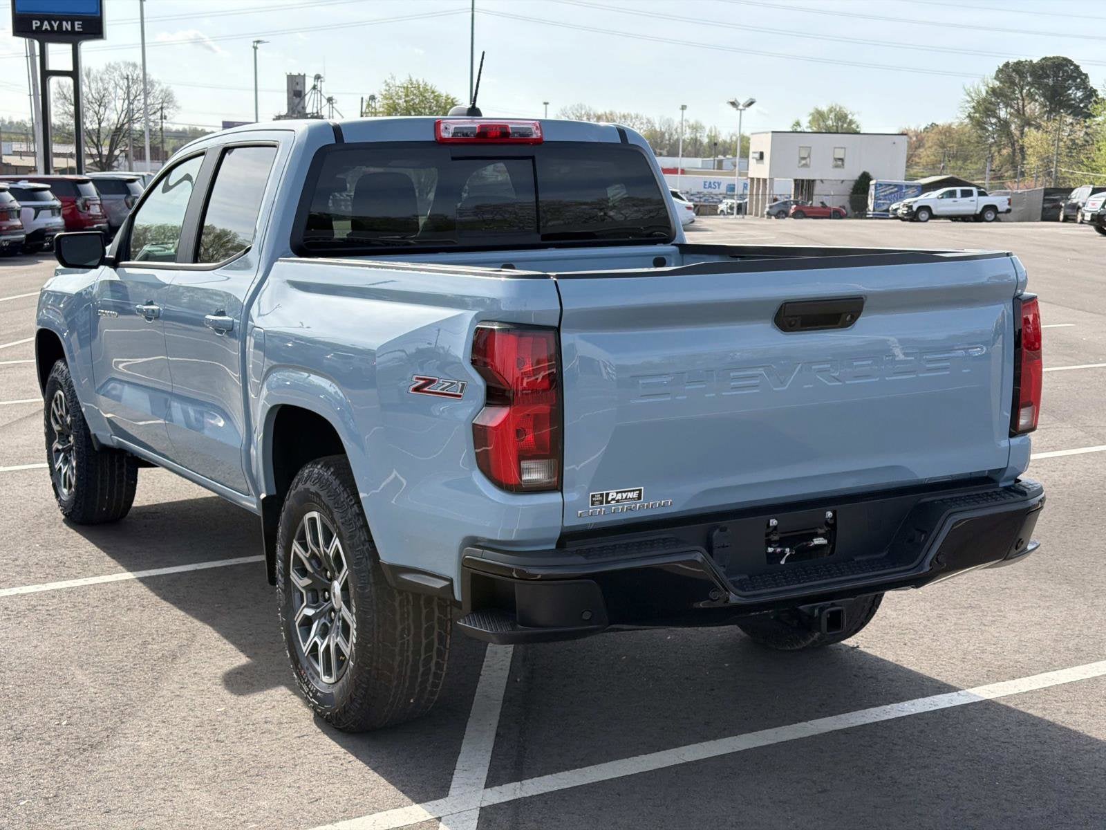 2026 Chevrolet Colorado Z71