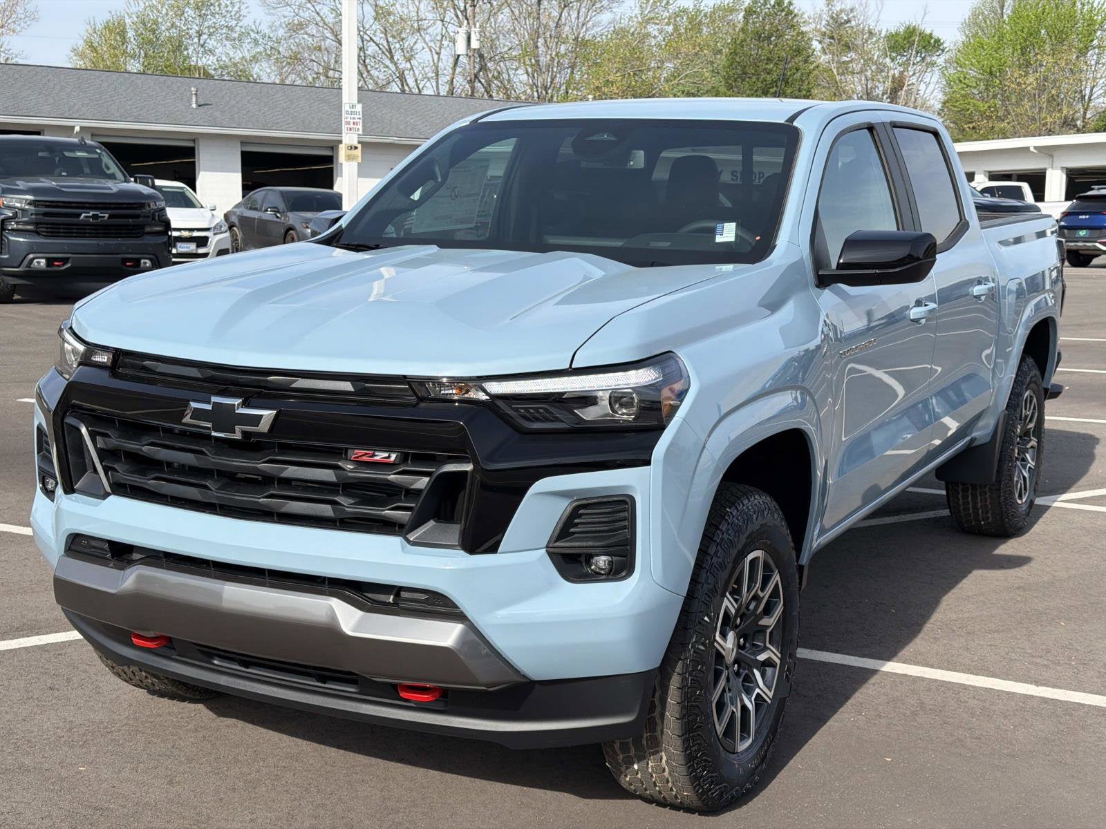 2026 Chevrolet Colorado Z71