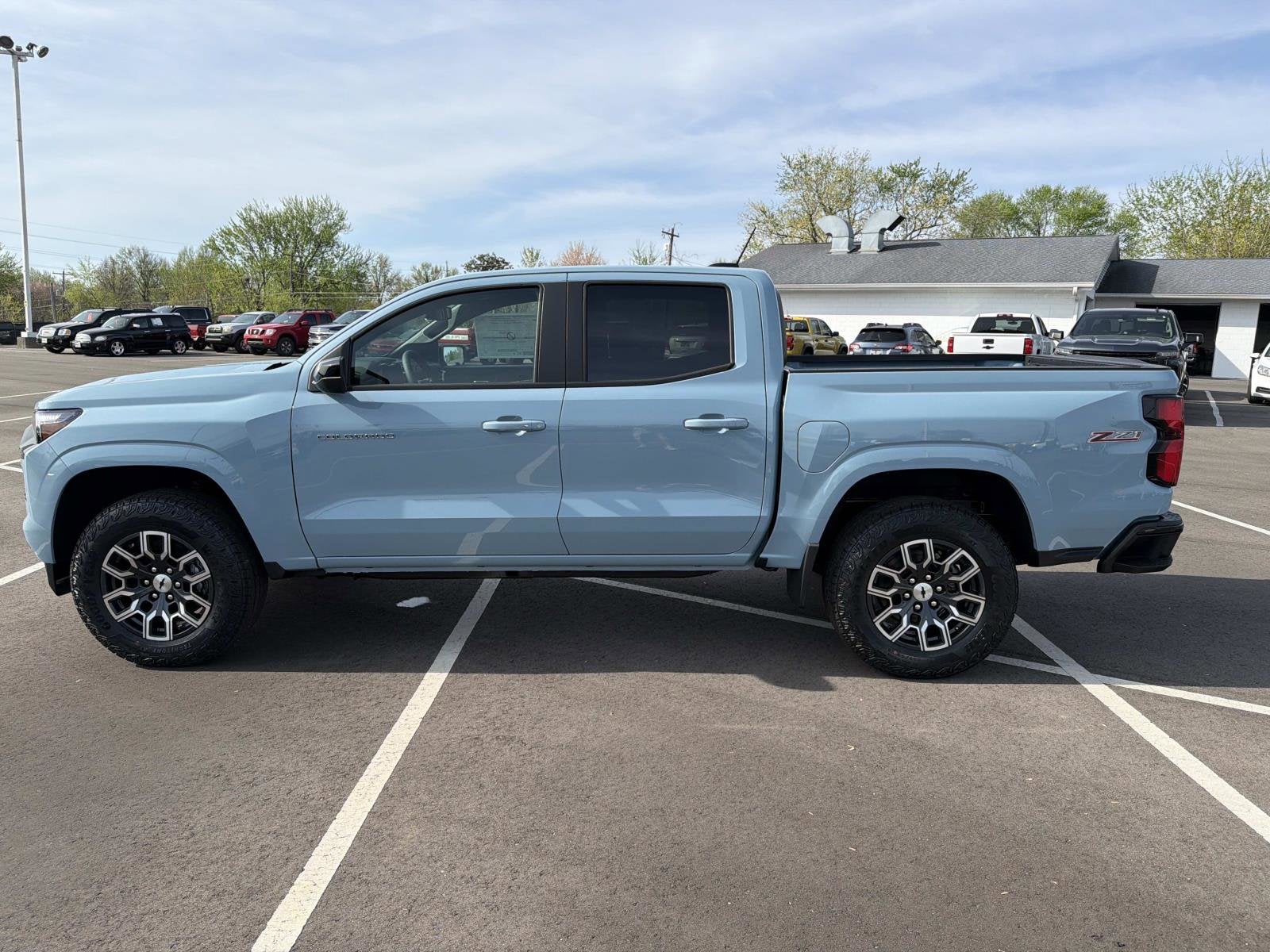 2026 Chevrolet Colorado Z71