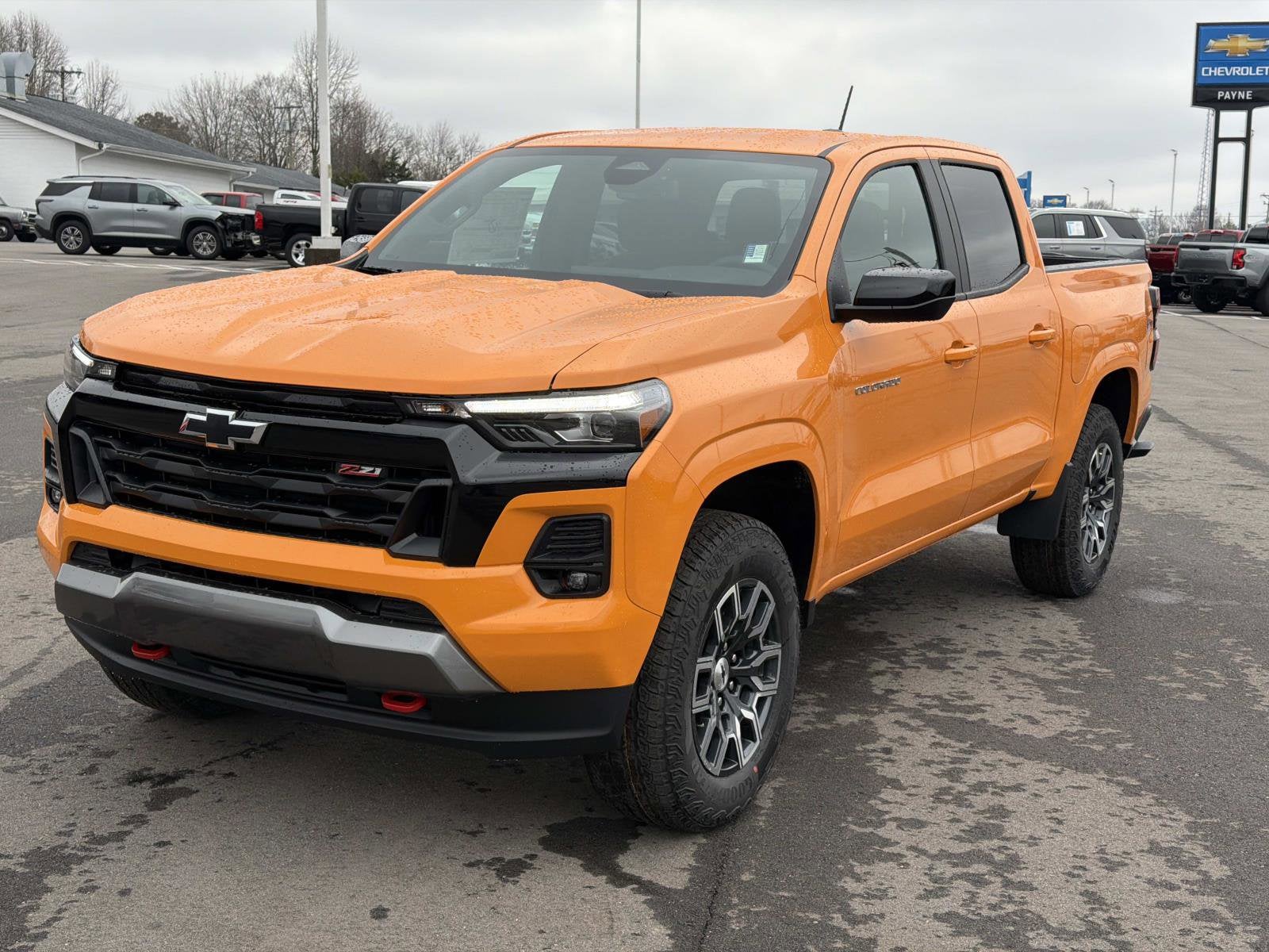 2026 Chevrolet Colorado Z71