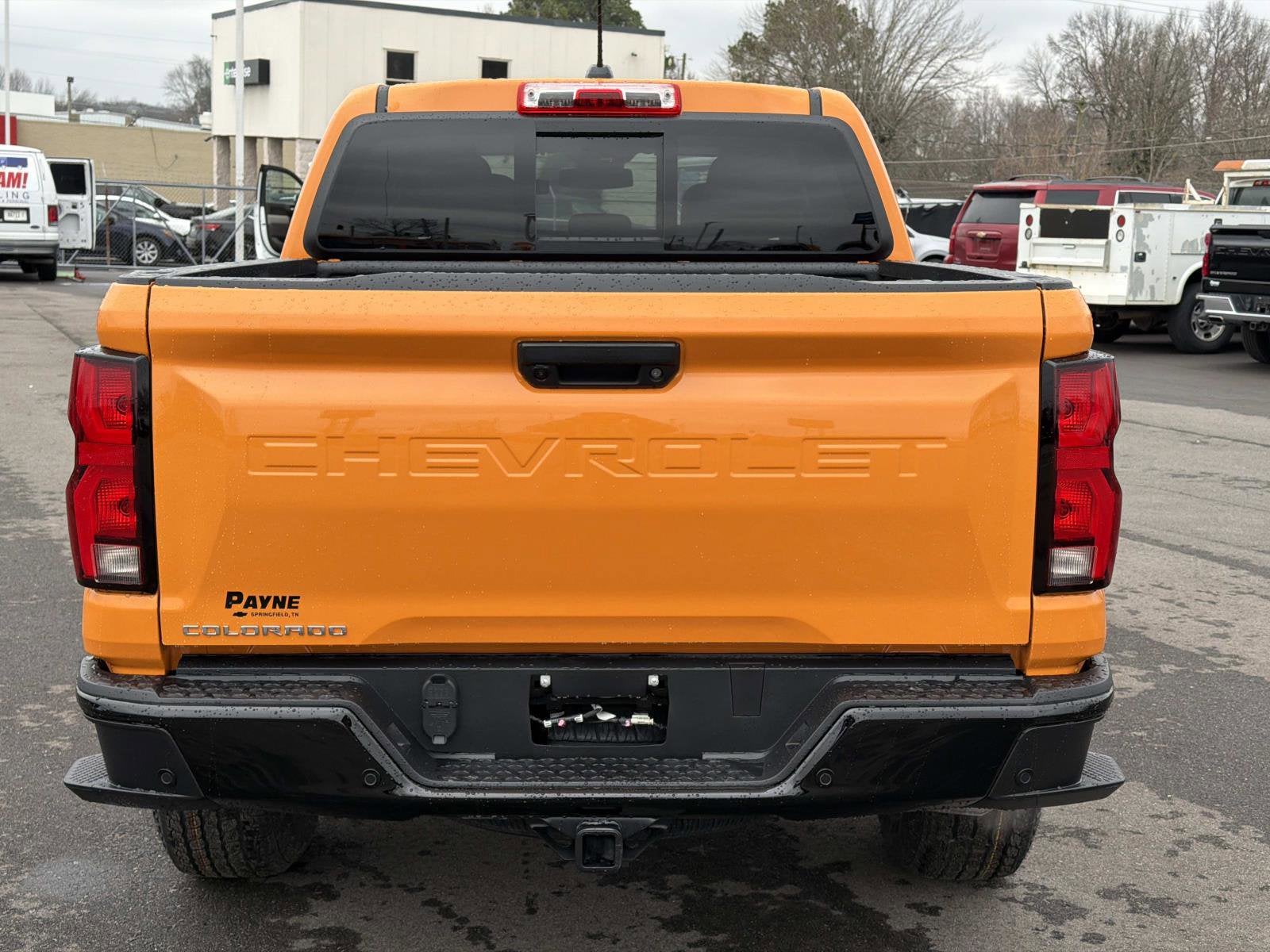 2026 Chevrolet Colorado Z71