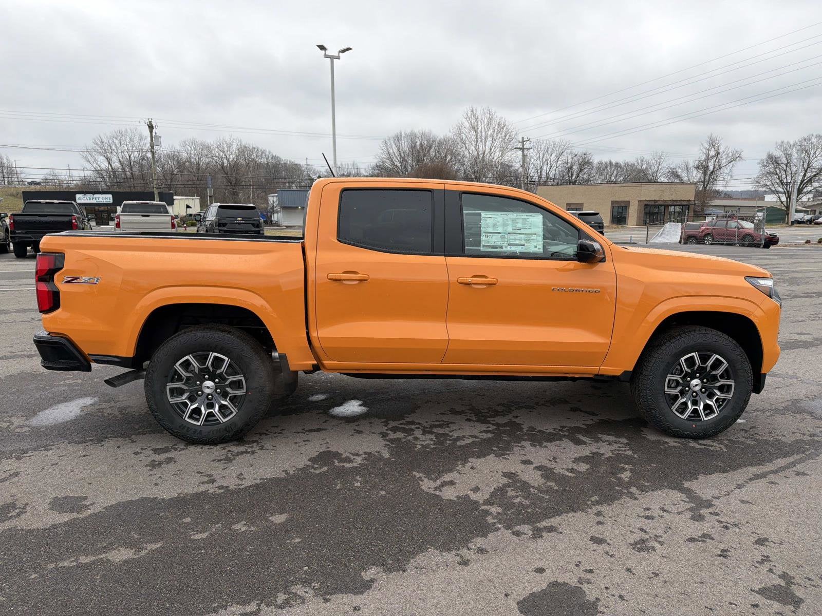 2026 Chevrolet Colorado Z71