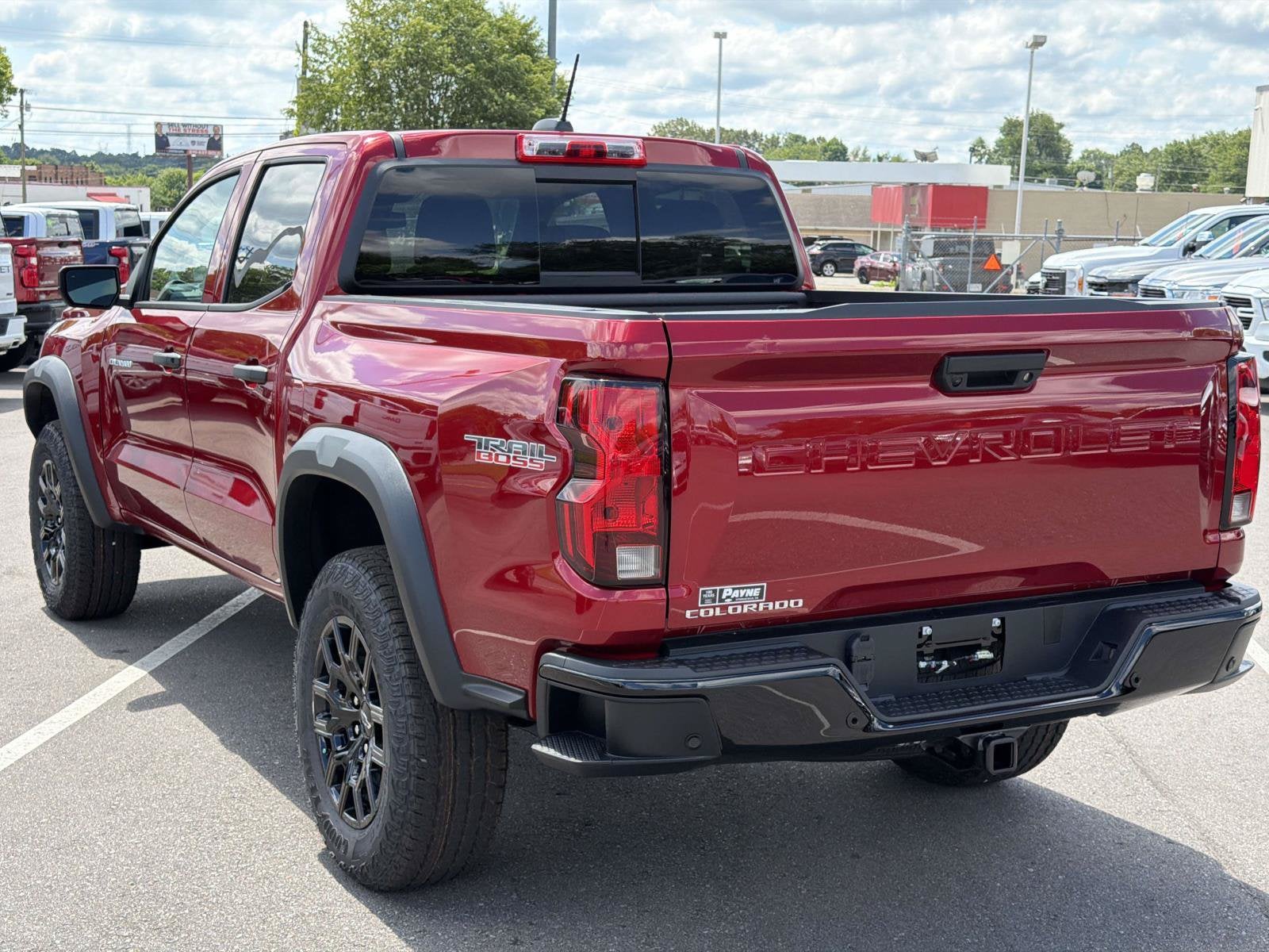 2026 Chevrolet Colorado Trail Boss