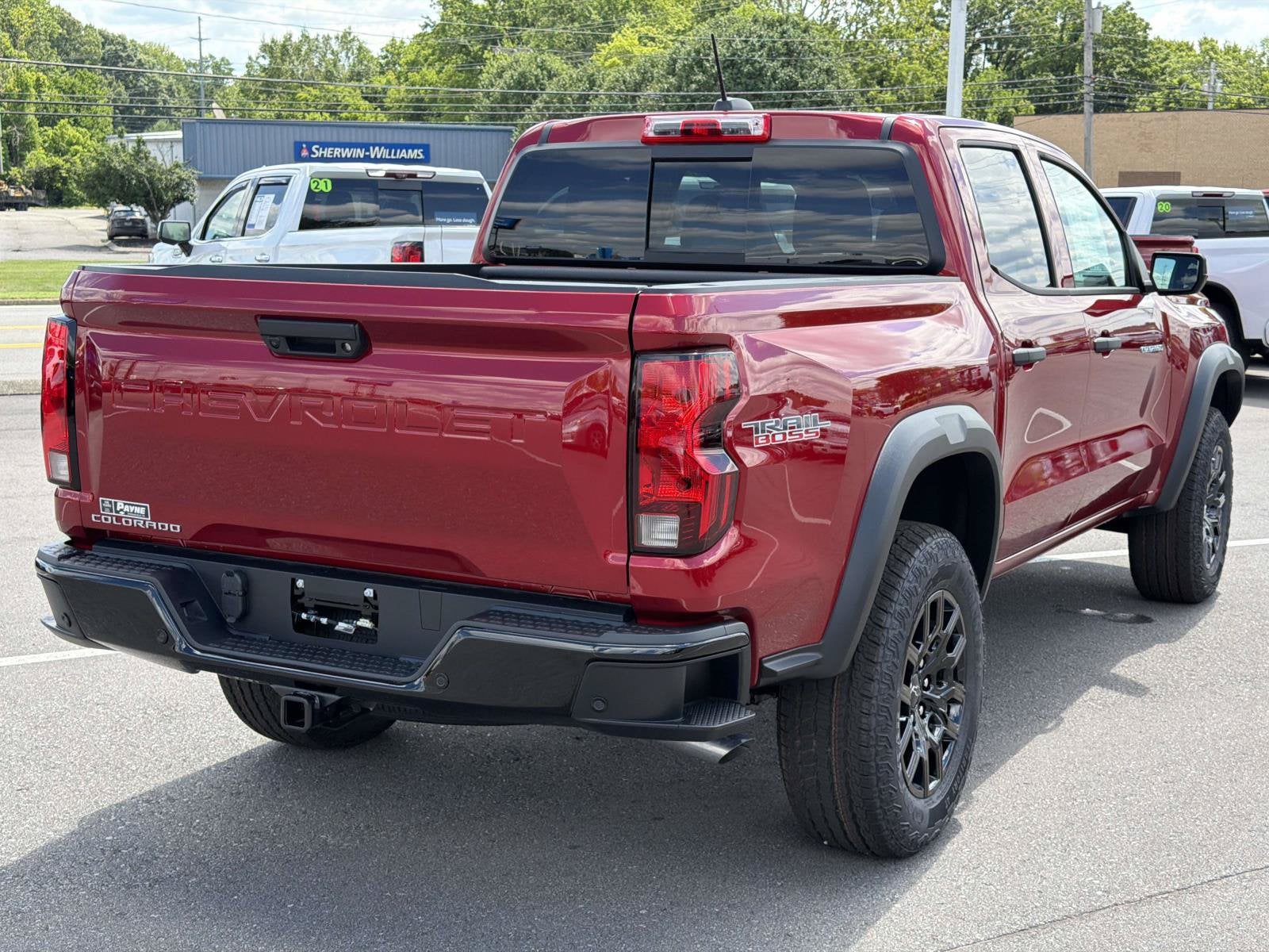 2026 Chevrolet Colorado Trail Boss