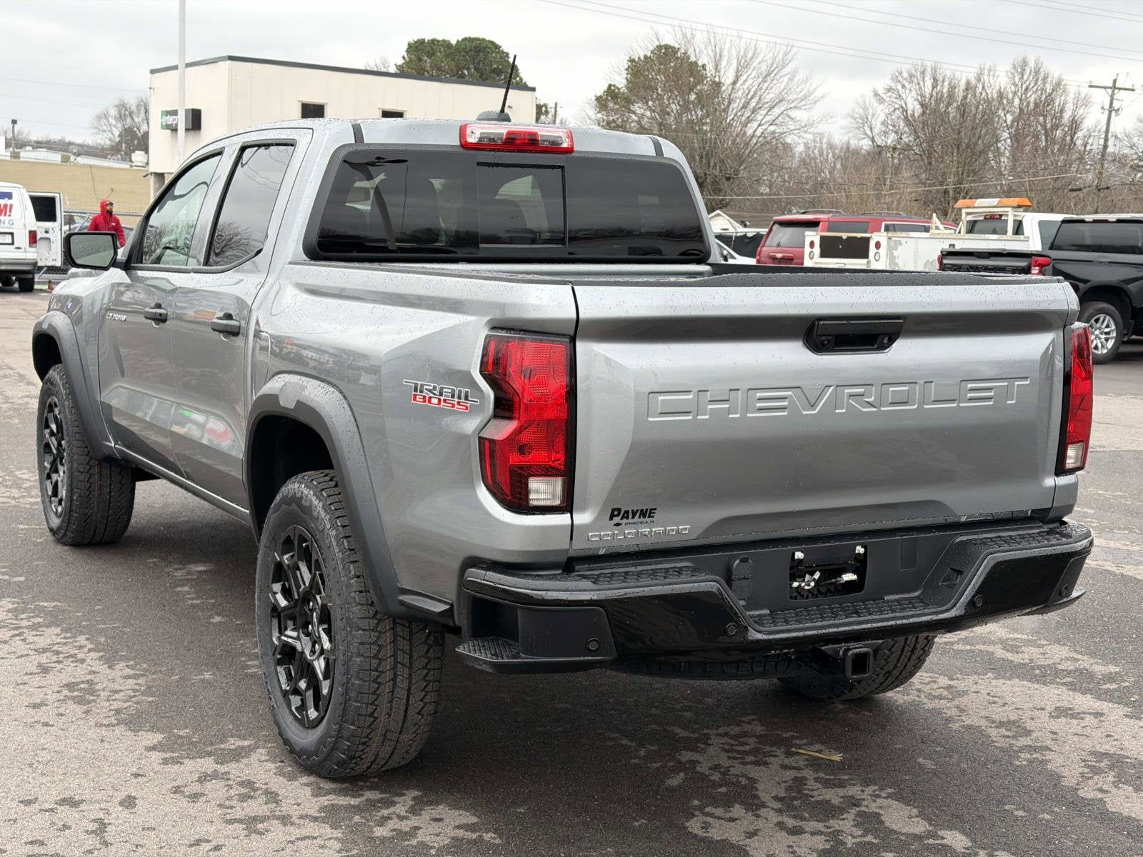 2026 Chevrolet Colorado Trail Boss