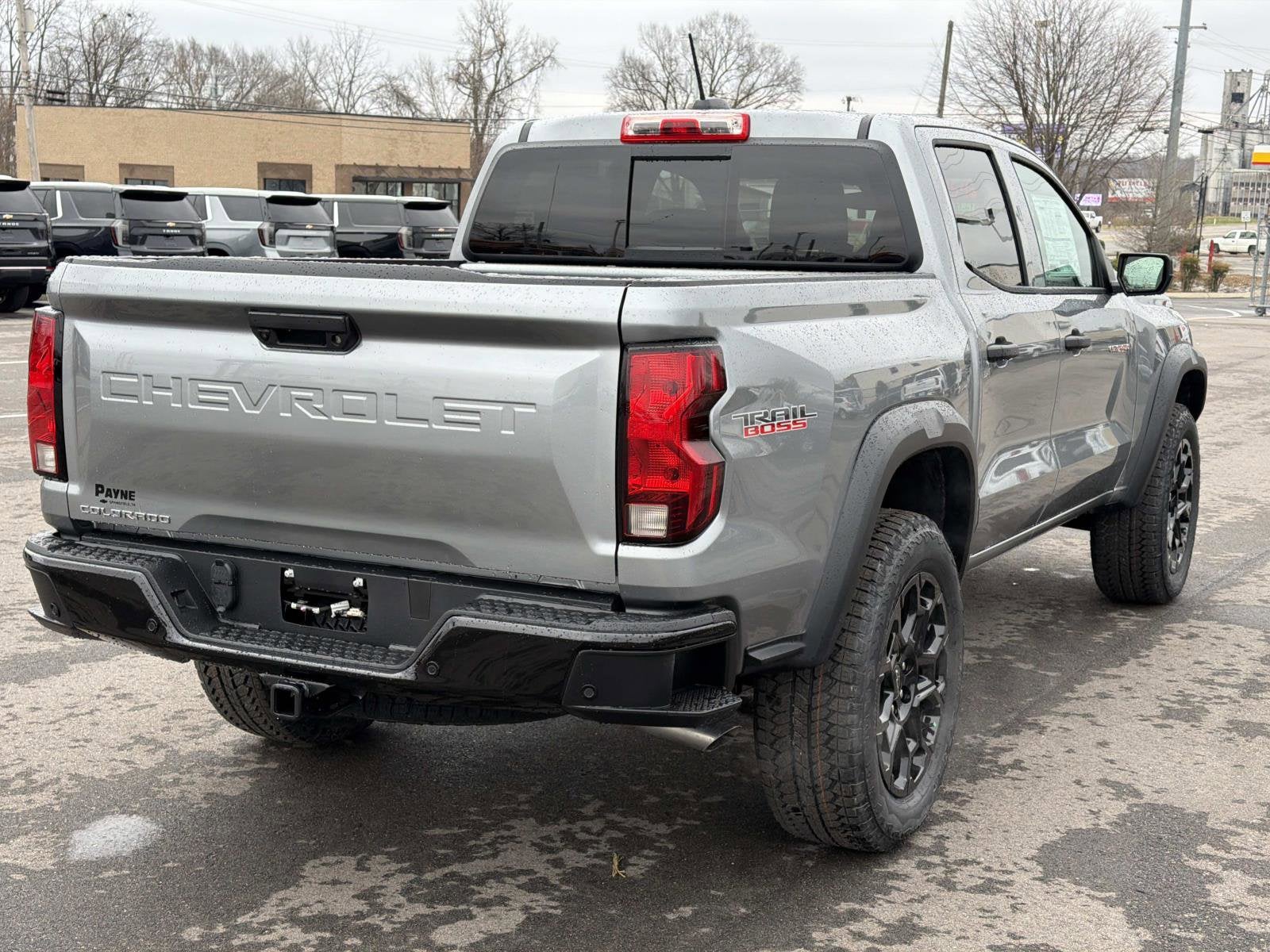 2026 Chevrolet Colorado Trail Boss