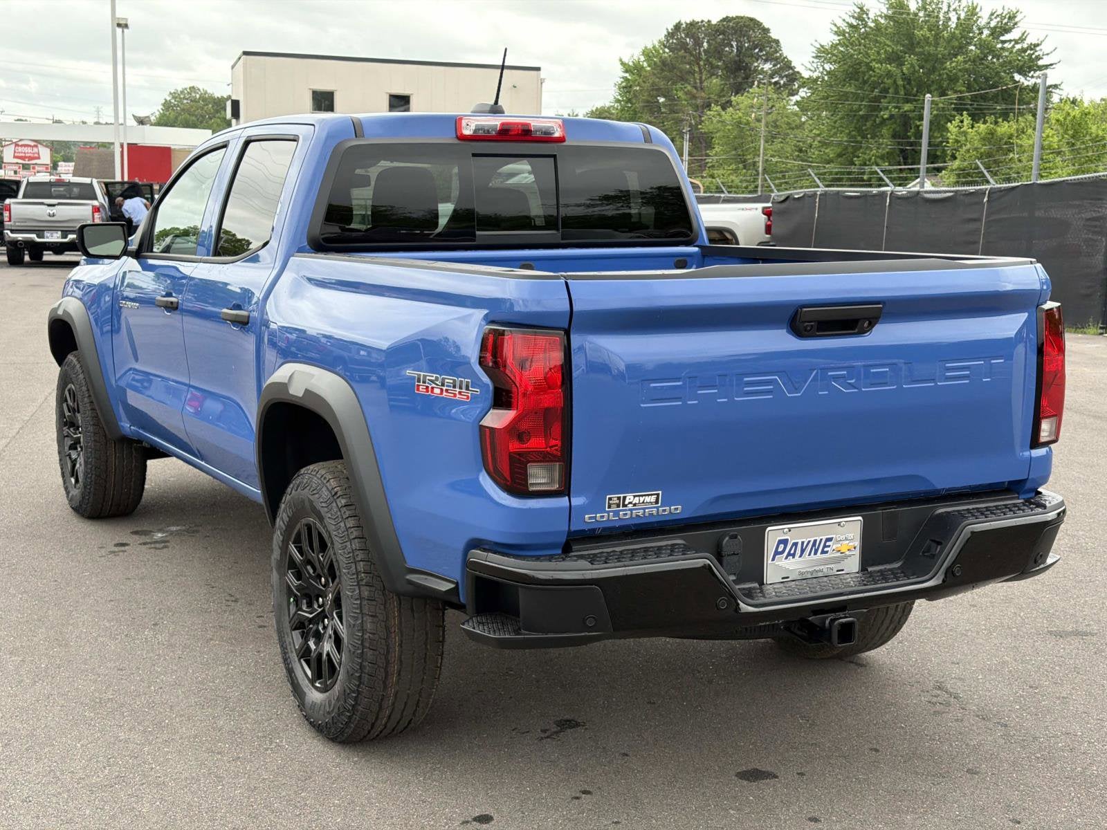 2026 Chevrolet Colorado Trail Boss