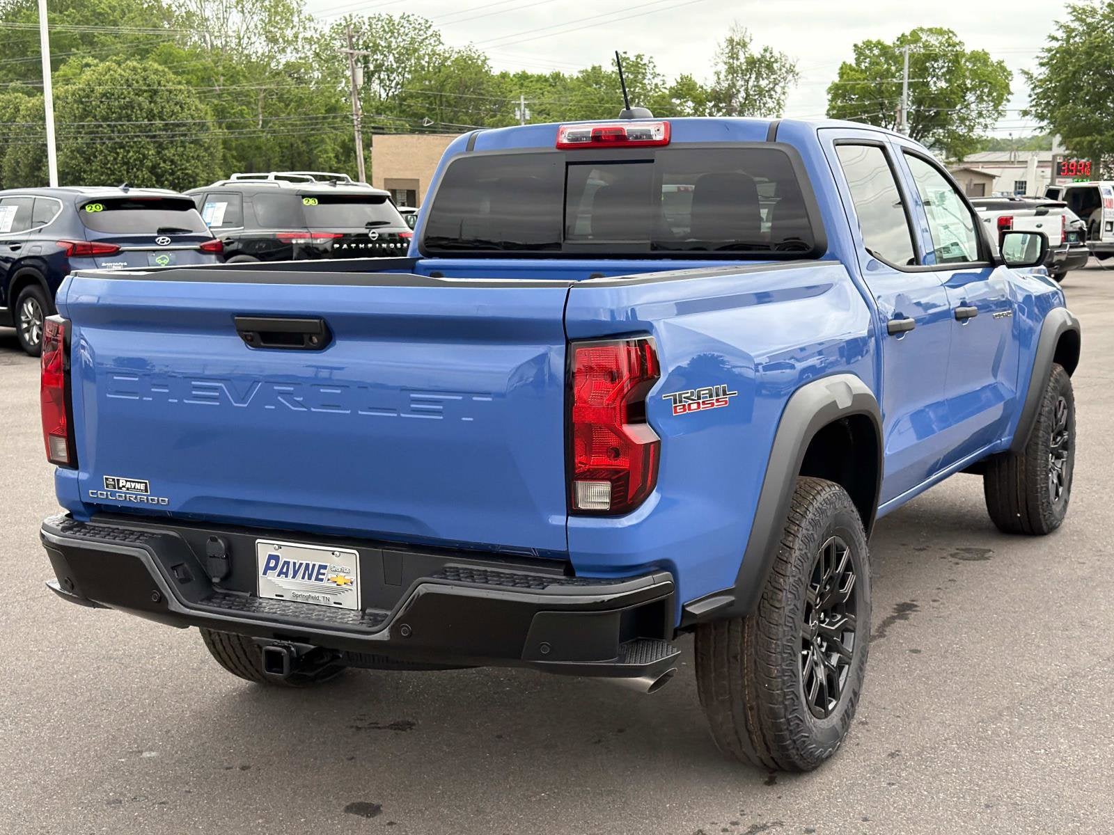 2026 Chevrolet Colorado Trail Boss