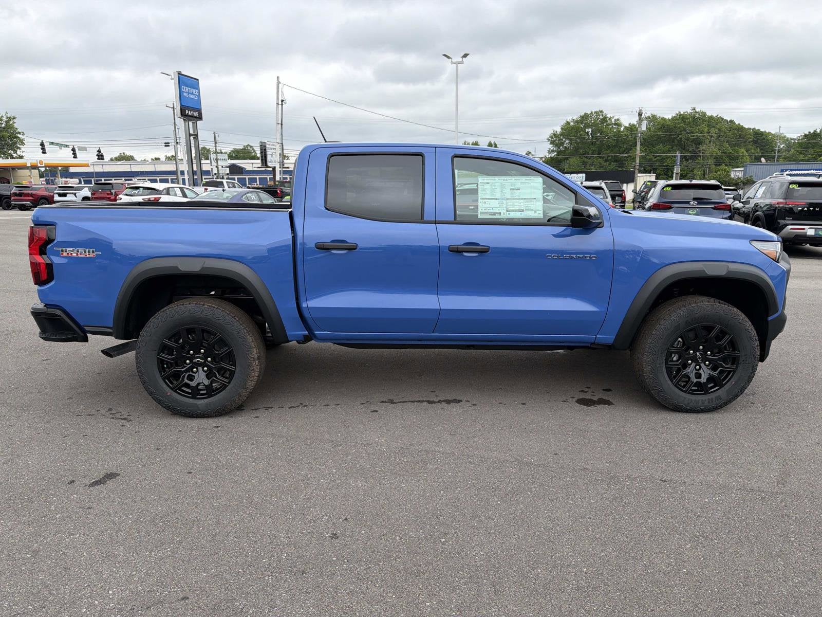 2026 Chevrolet Colorado Trail Boss