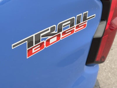 2026 Chevrolet Colorado Trail Boss