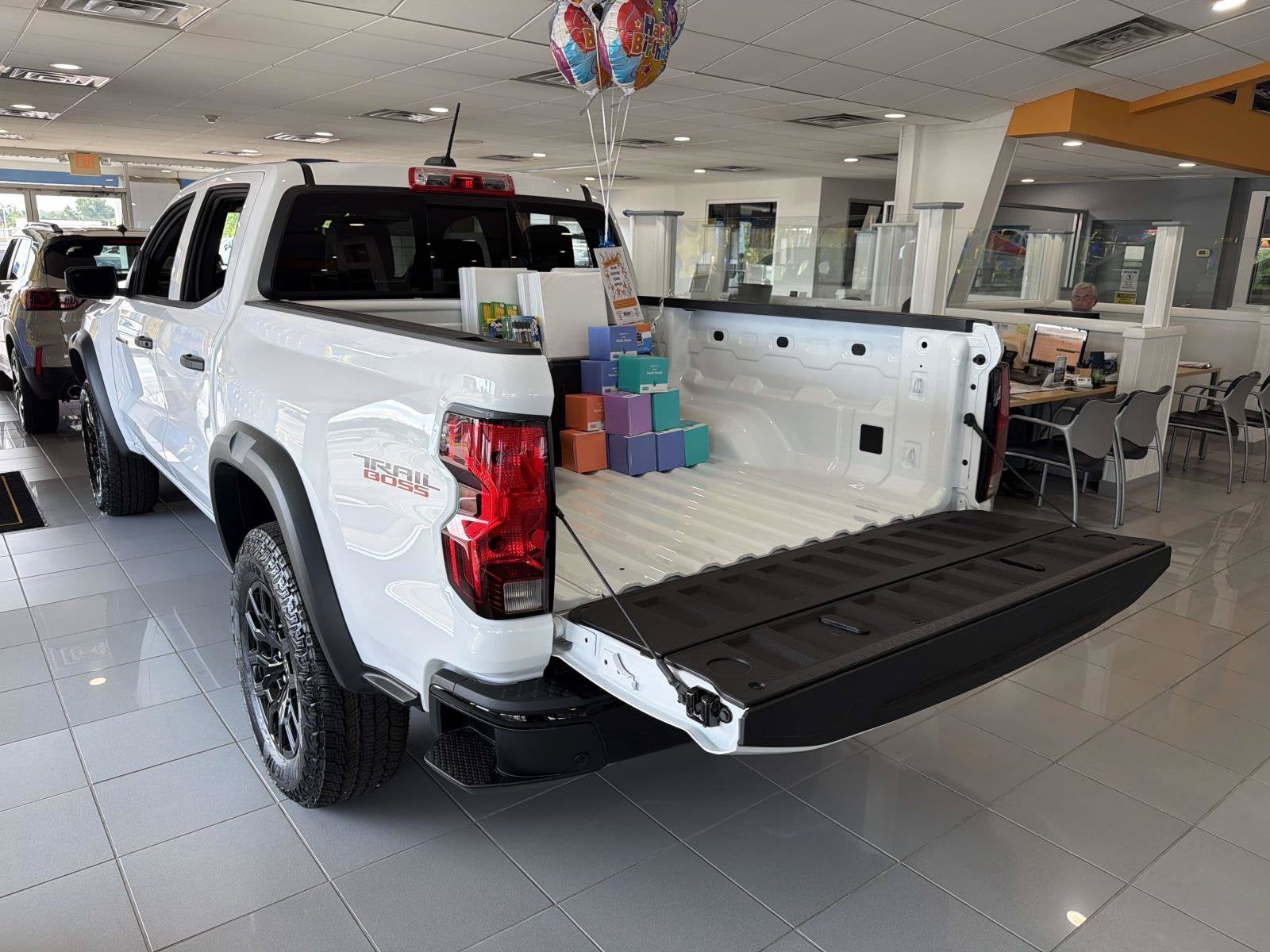 2026 Chevrolet Colorado Trail Boss