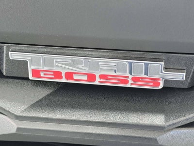 2026 Chevrolet Colorado Trail Boss