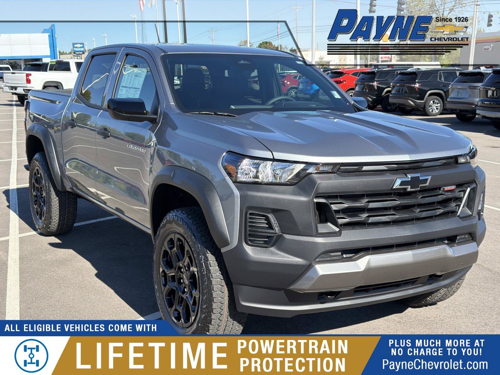 2026 Chevrolet Colorado Trail Boss