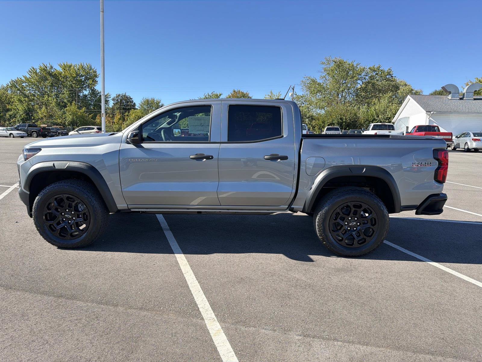 2026 Chevrolet Colorado Trail Boss