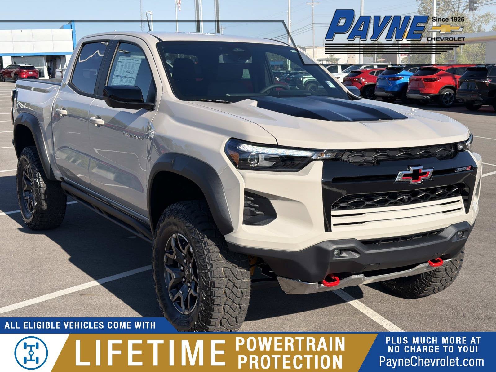 2026 Chevrolet Colorado ZR2
