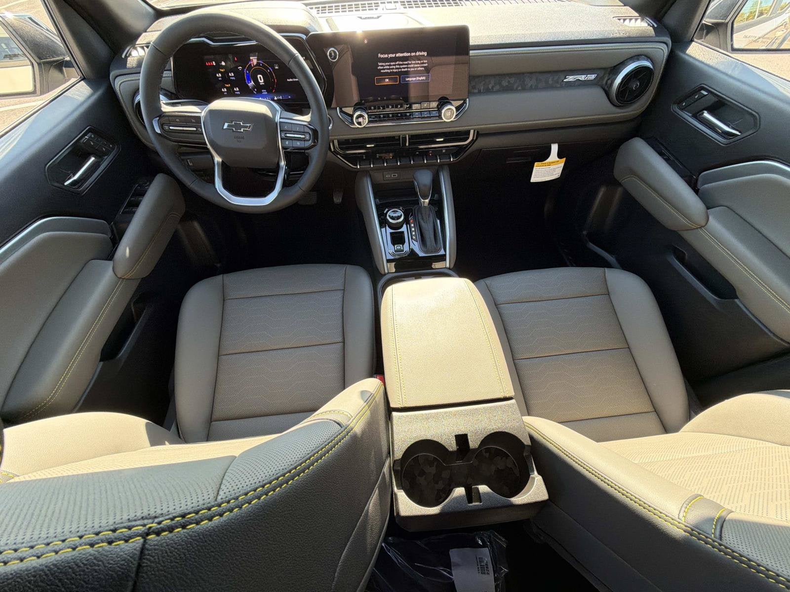 2026 Chevrolet Colorado ZR2