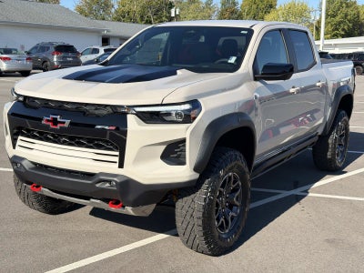 2026 Chevrolet Colorado ZR2